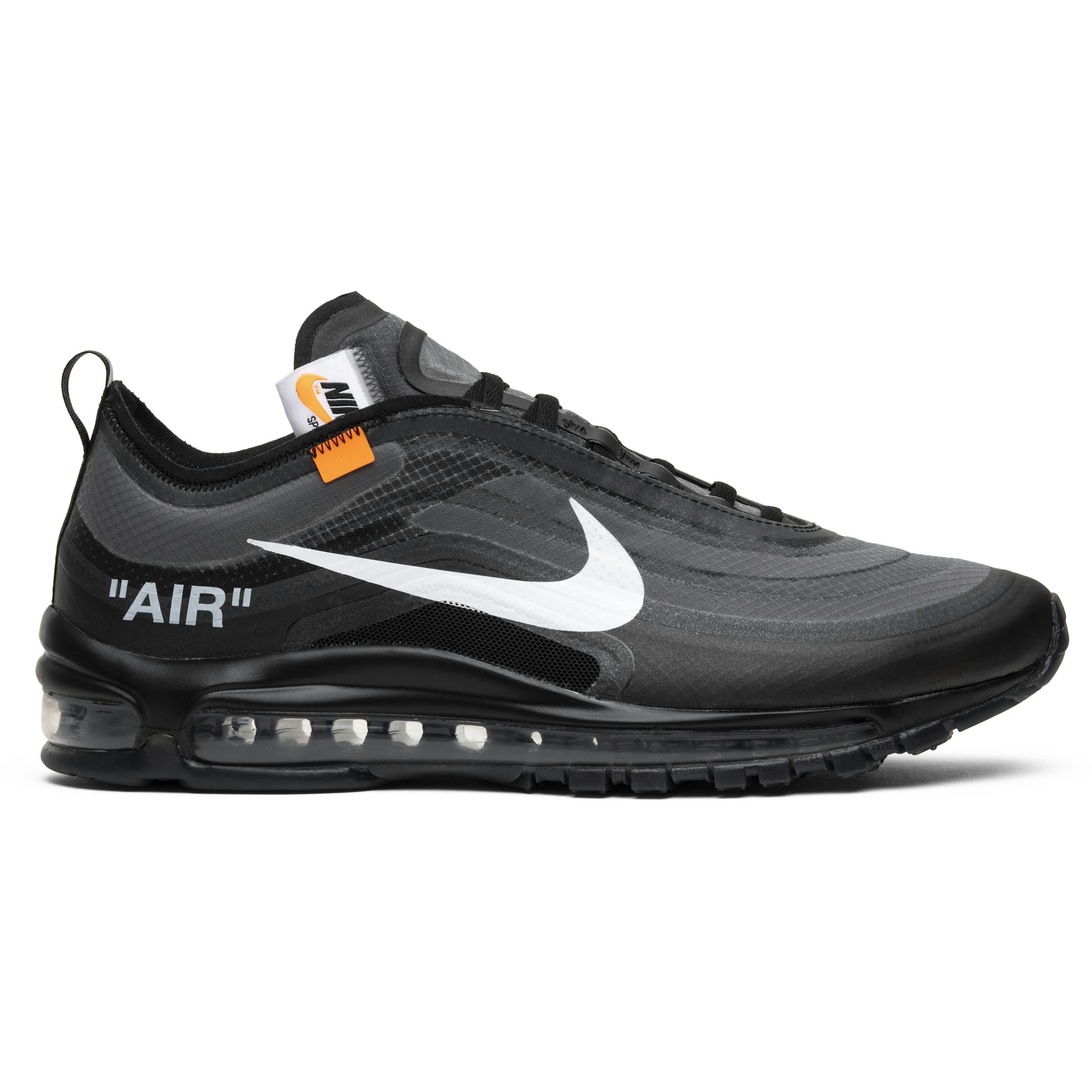 Off-White x Nike Air Max 97 Black AJ4585-001 Nicesnk