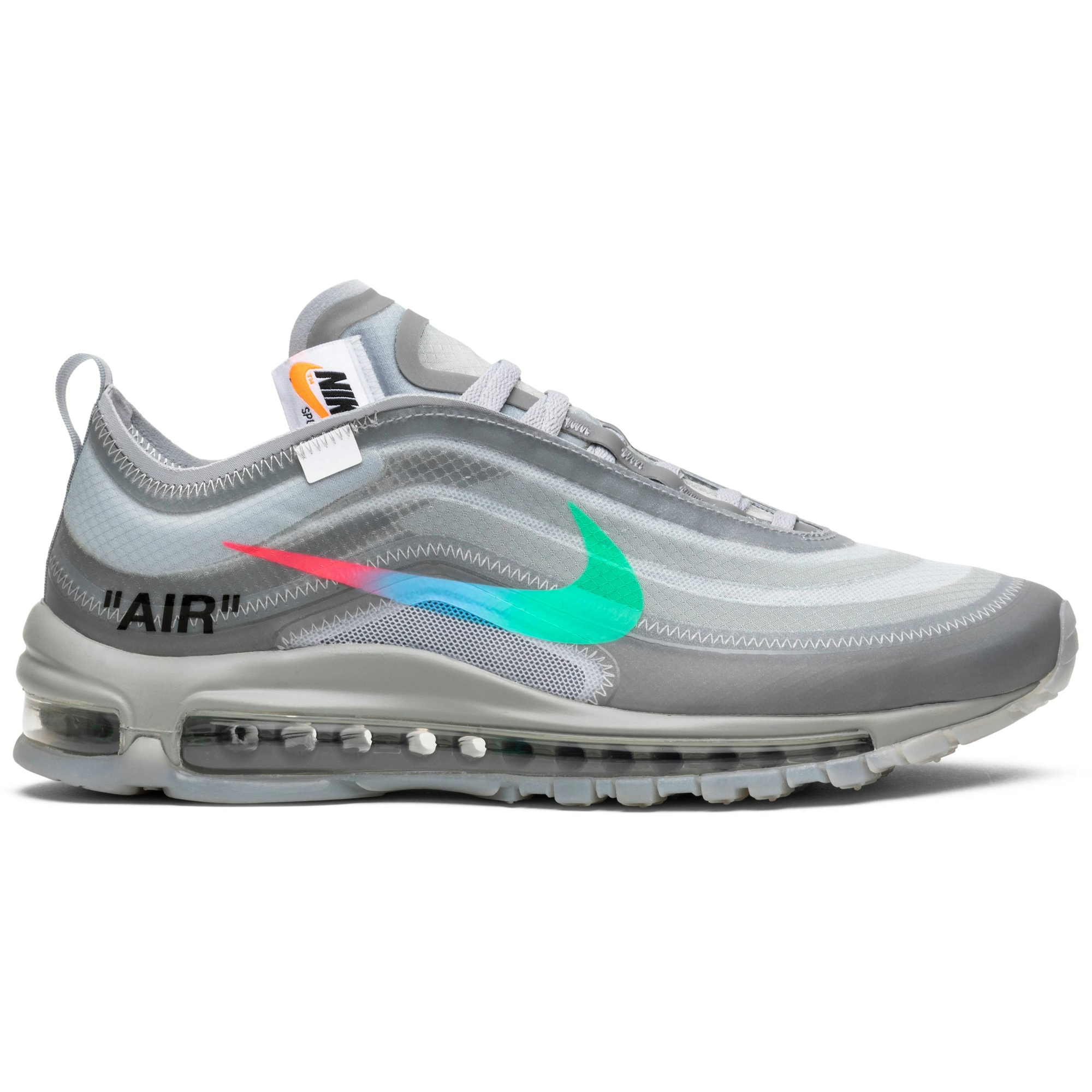 Off-White x Nike Air Max 97 Menta AJ4585-101 Nicesnk