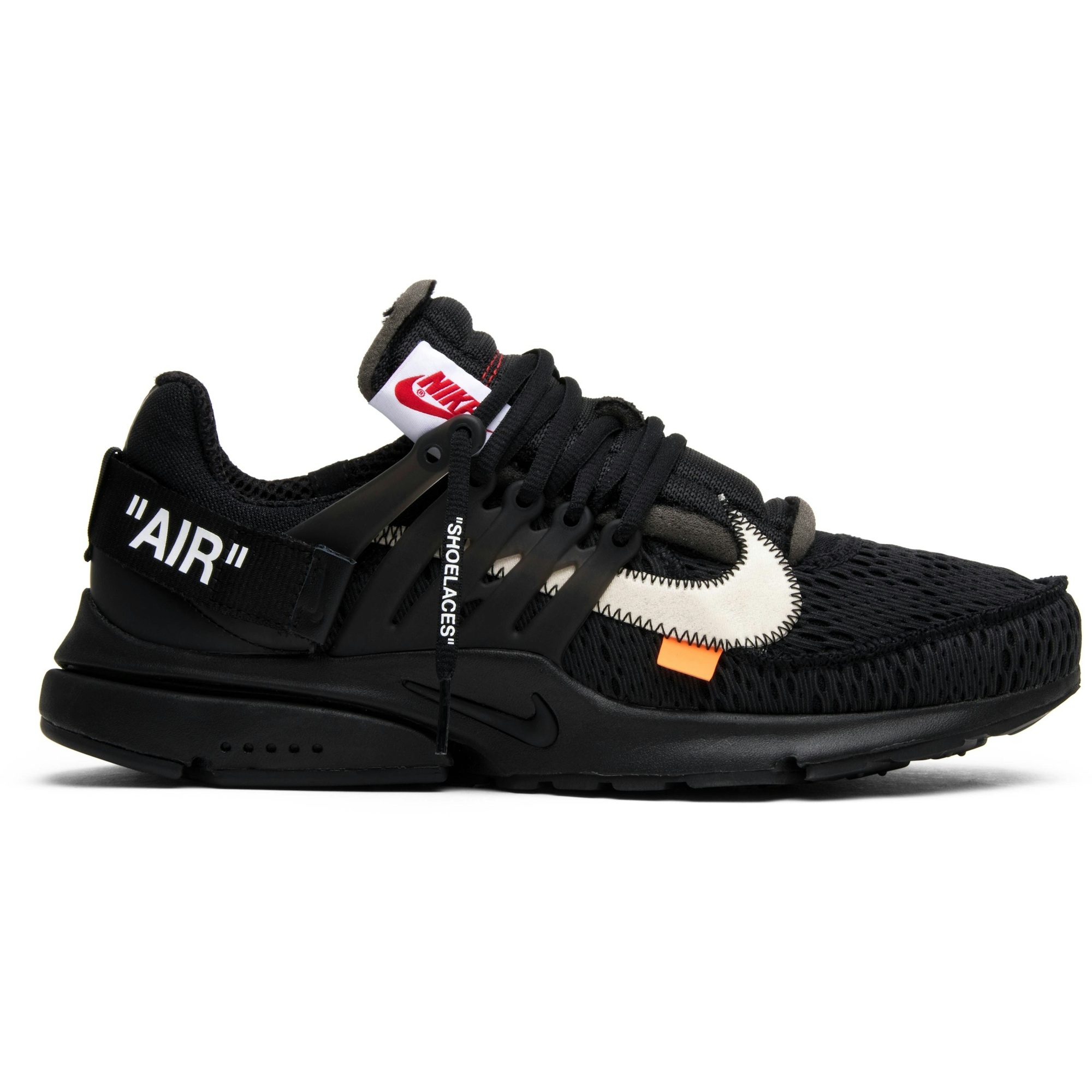 Off-White x Nike Air Presto Black 2018 AA3830-002 Nicesnk