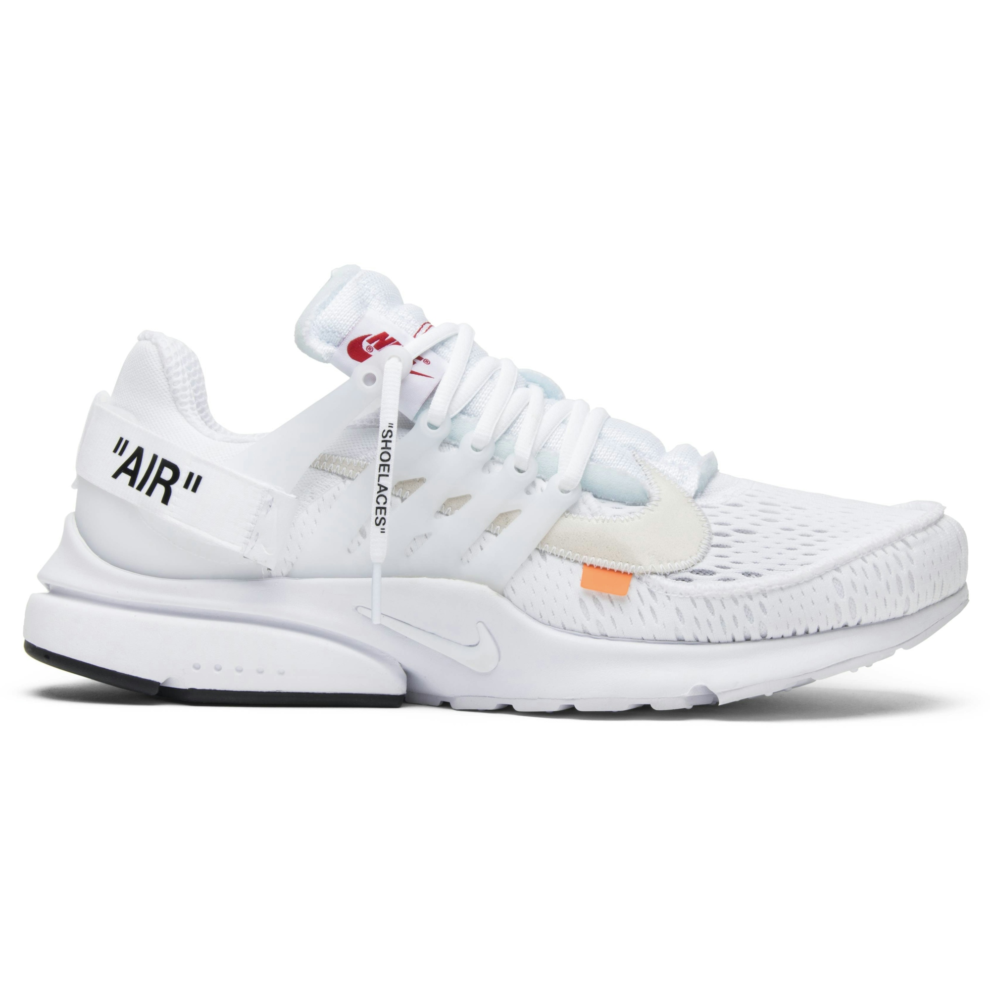 Off-White x Nike Air Presto White (2018) AA3830-100 Nicesnk