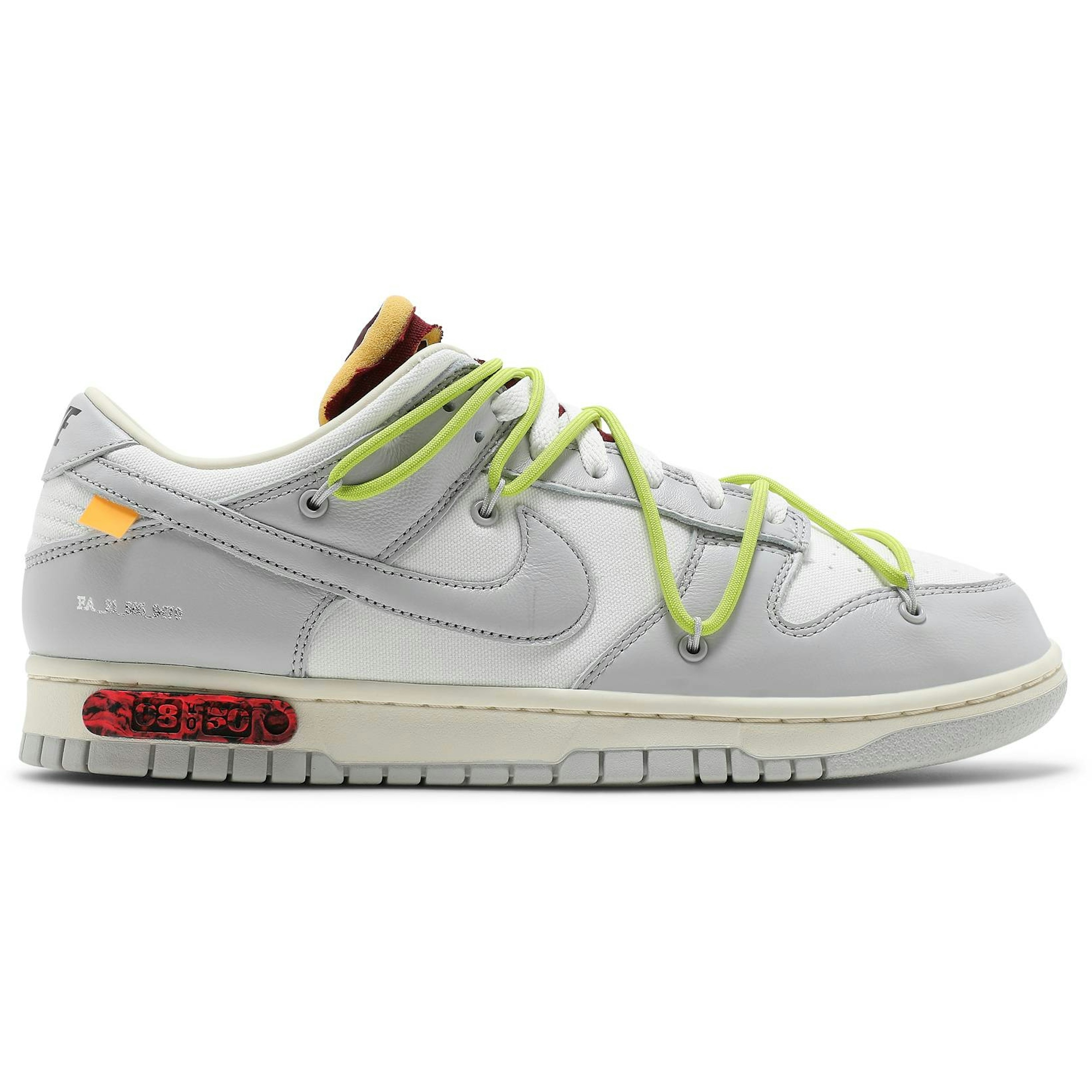 Off-White x Nike Dunk Low Dear Summer - 08 of 50 DM1602-106 Nicesnk