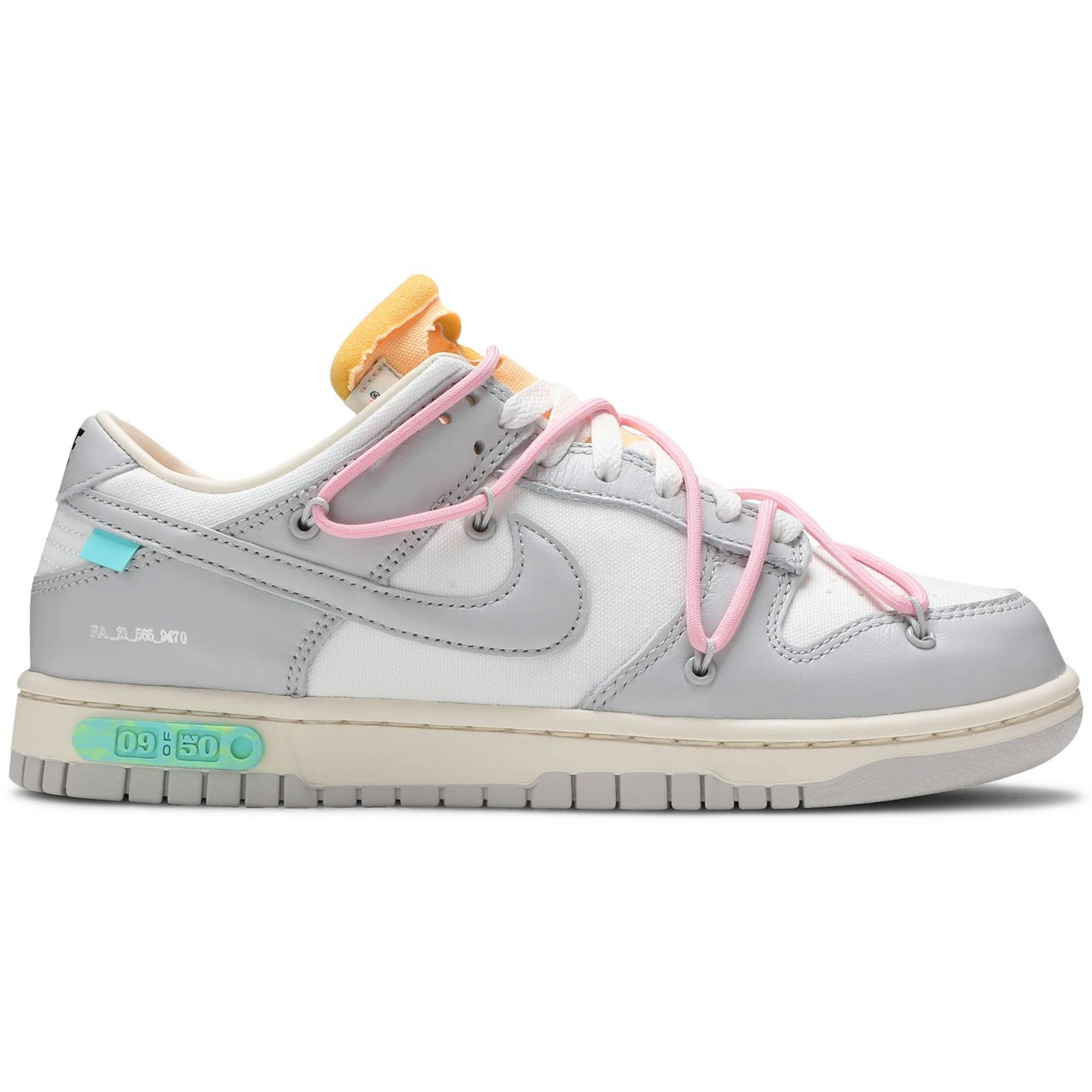 Off-White x Nike Dunk Low Dear Summer - 09 of 50 DM1602-109 Nicesnk