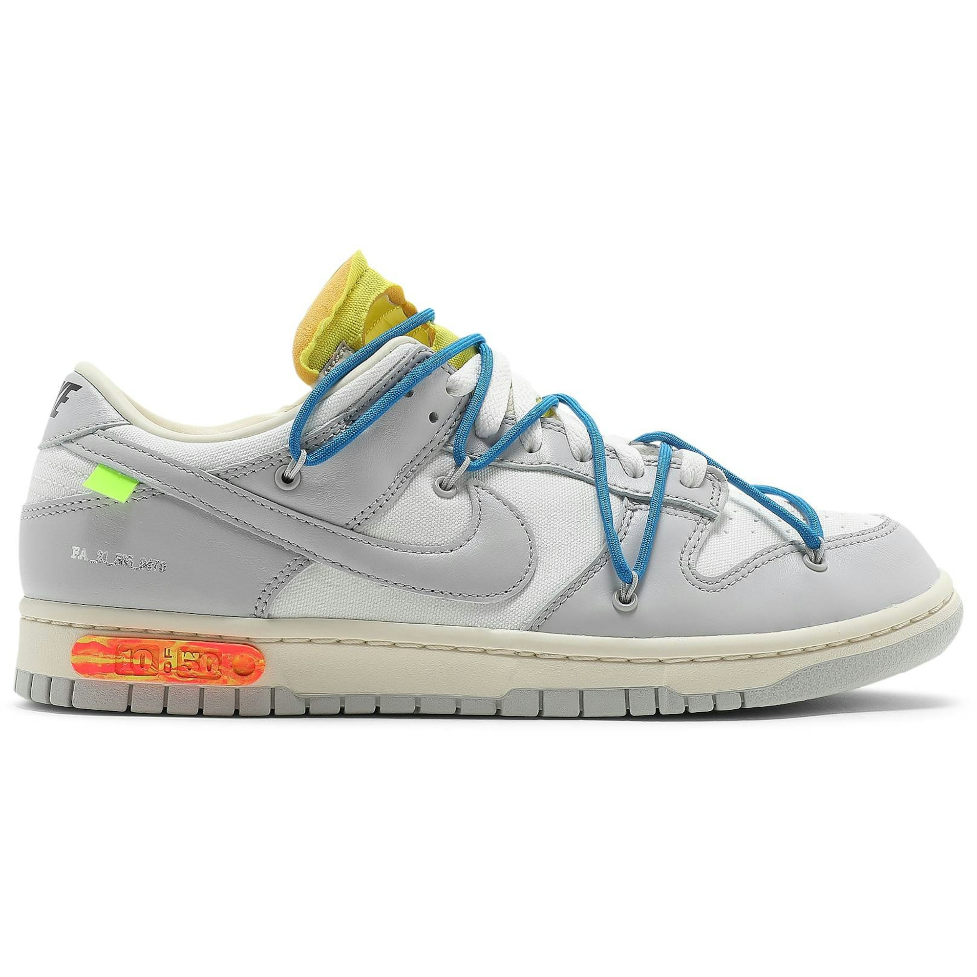 Off-White x Nike Dunk Low Dear Summer - 10 of 50 DM1602-112 Nicesnk