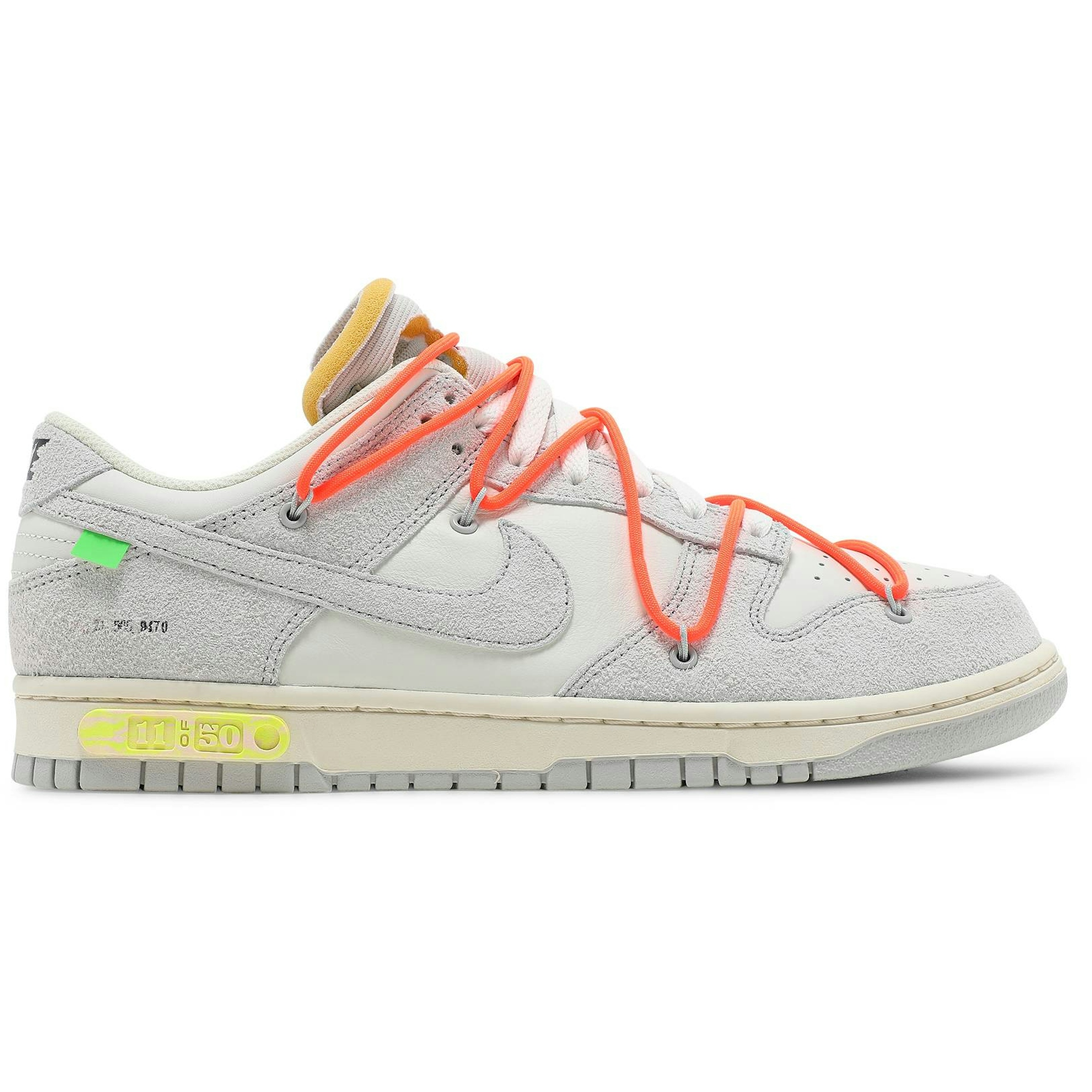 Off-White x Nike Dunk Low Dear Summer - 11 of 50 DJ0950-108 Nicesnk
