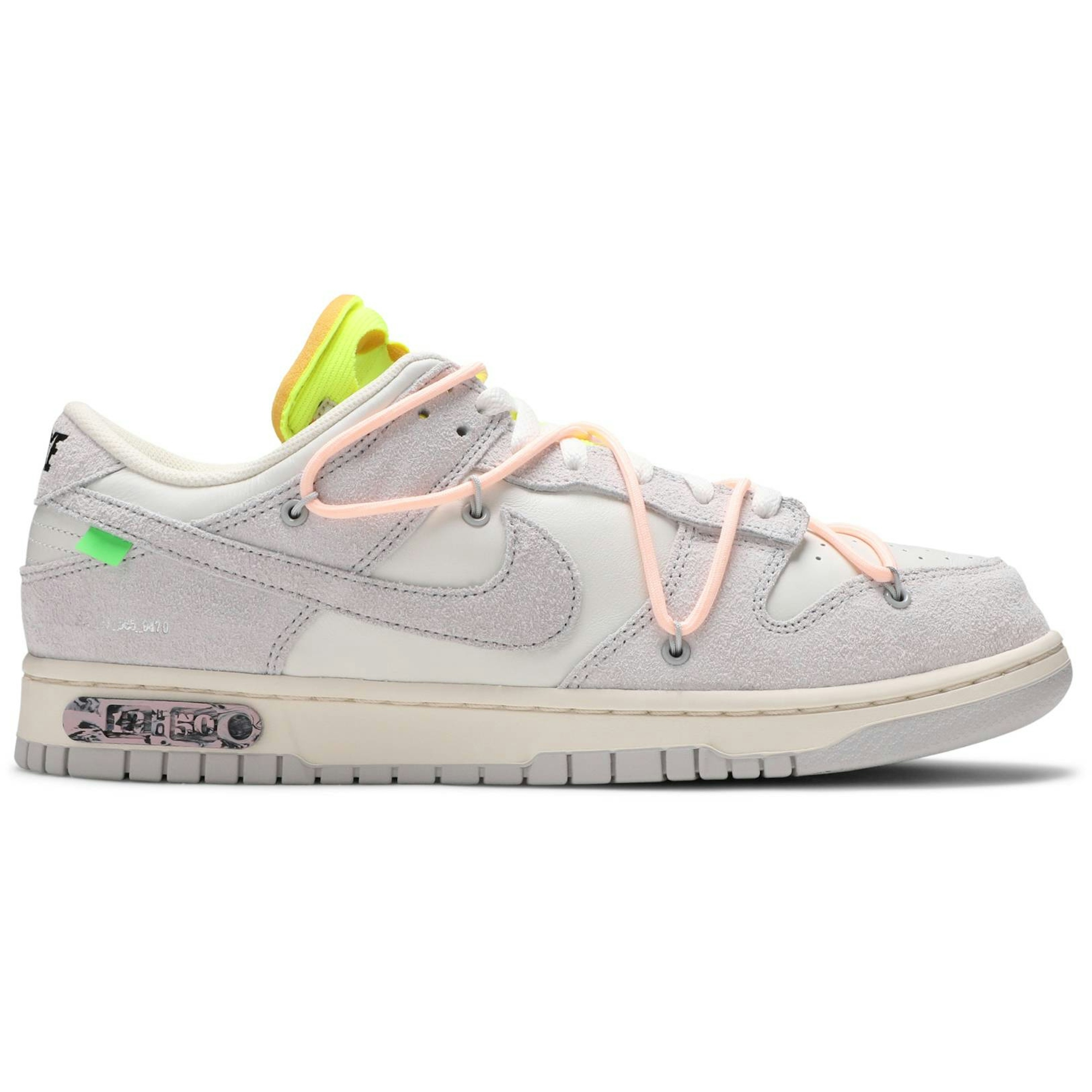 Off-White x Nike Dunk Low Dear Summer - 12 of 50 DJ0950-100 Nicesnk