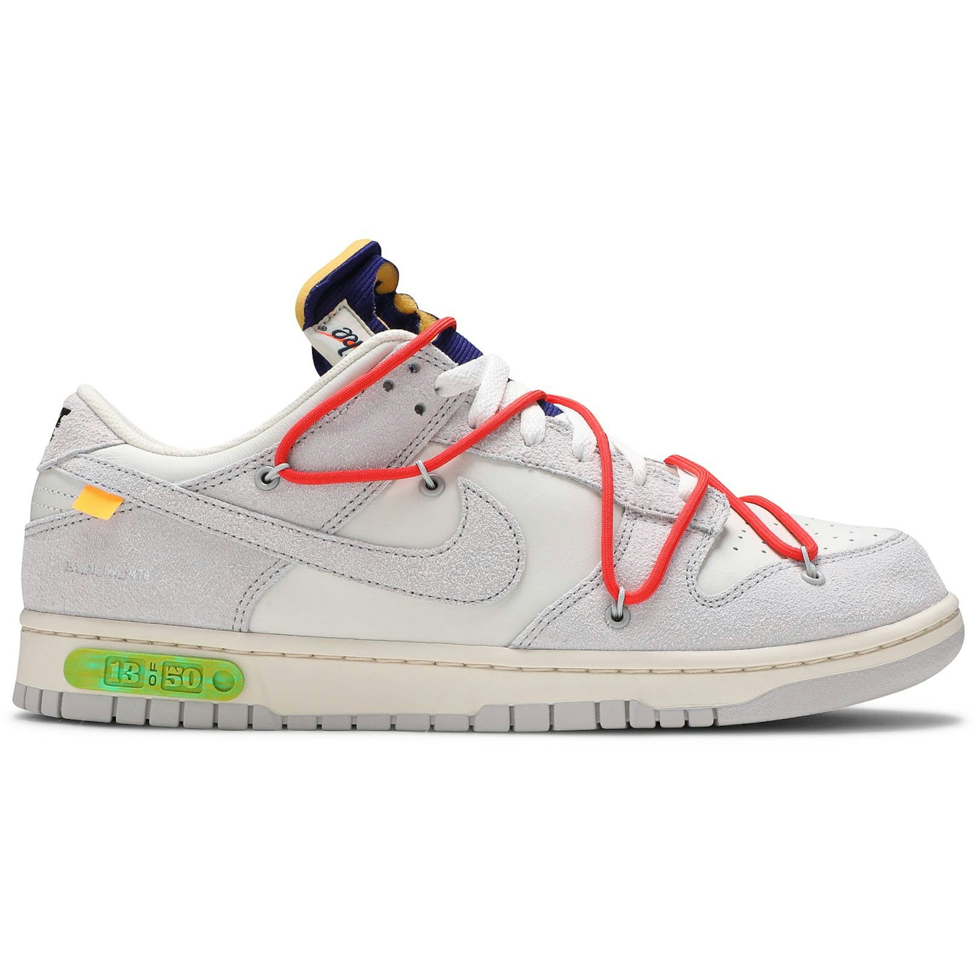 Off-White x Nike Dunk Low Dear Summer - 13 of 50 DJ0950-110 Nicesnk