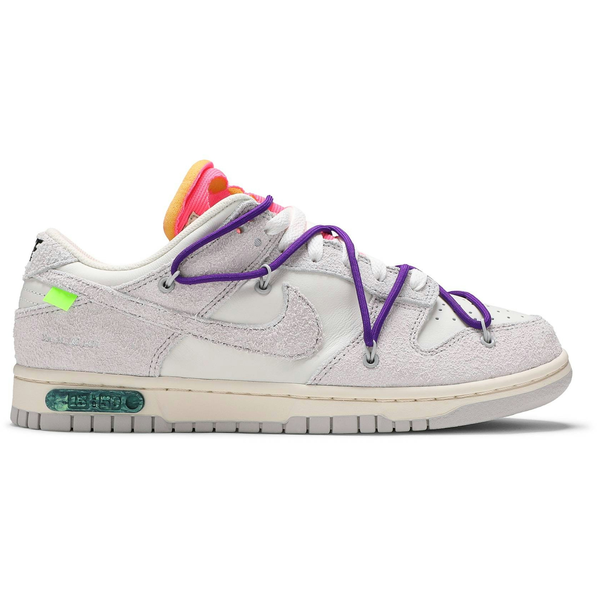 Off-White x Nike Dunk Low Dear Summer - 15 of 50 DJ0950-101 Nicesnk