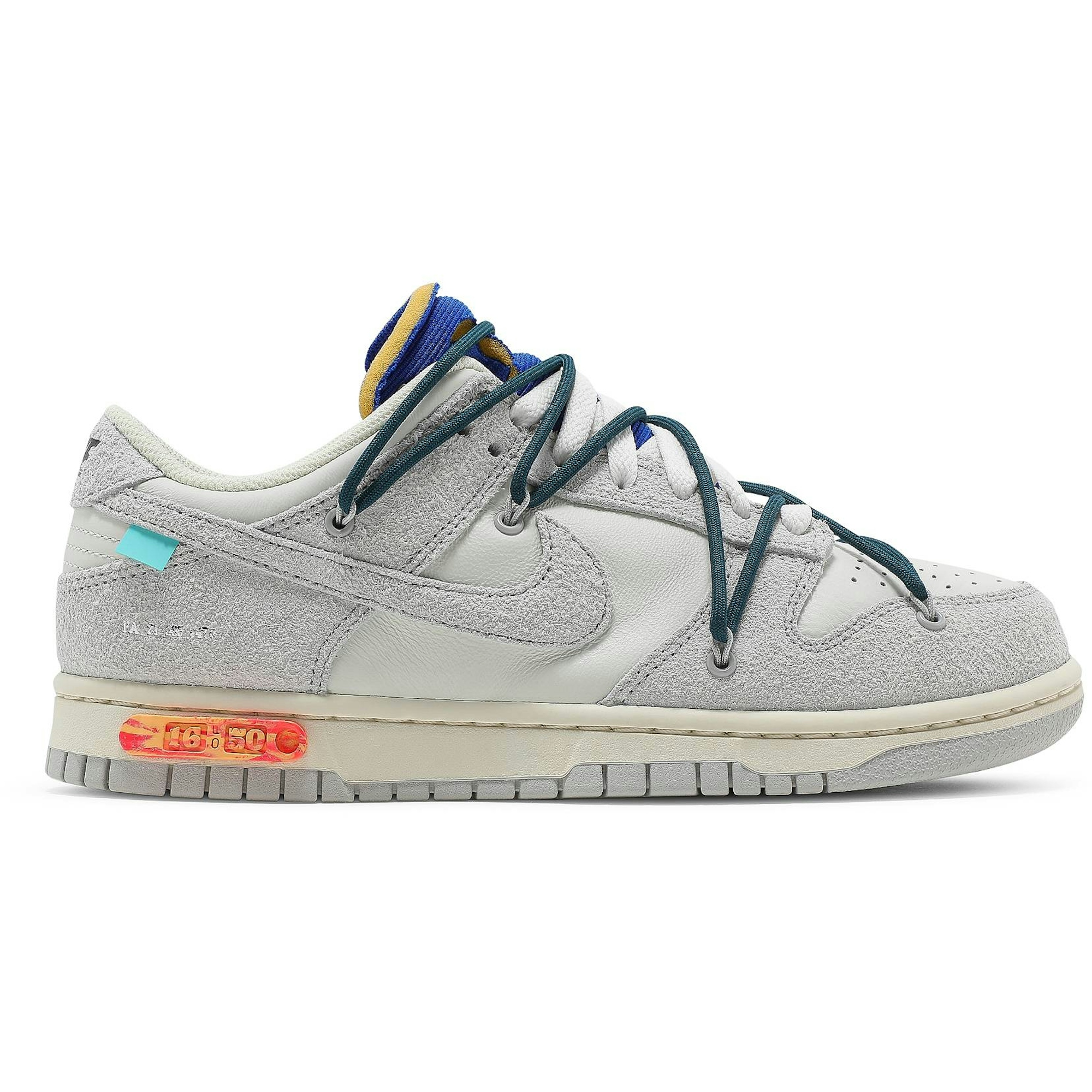 Off-White x Nike Dunk Low Dear Summer - 16 of 50 DJ0950-111 Nicesnk