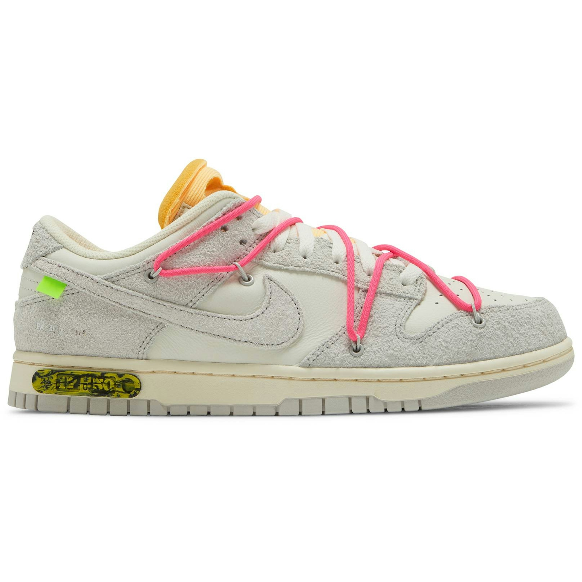 Off-White x Nike Dunk Low Dear Summer - 17 of 50 DJ0950-117 Nicesnk