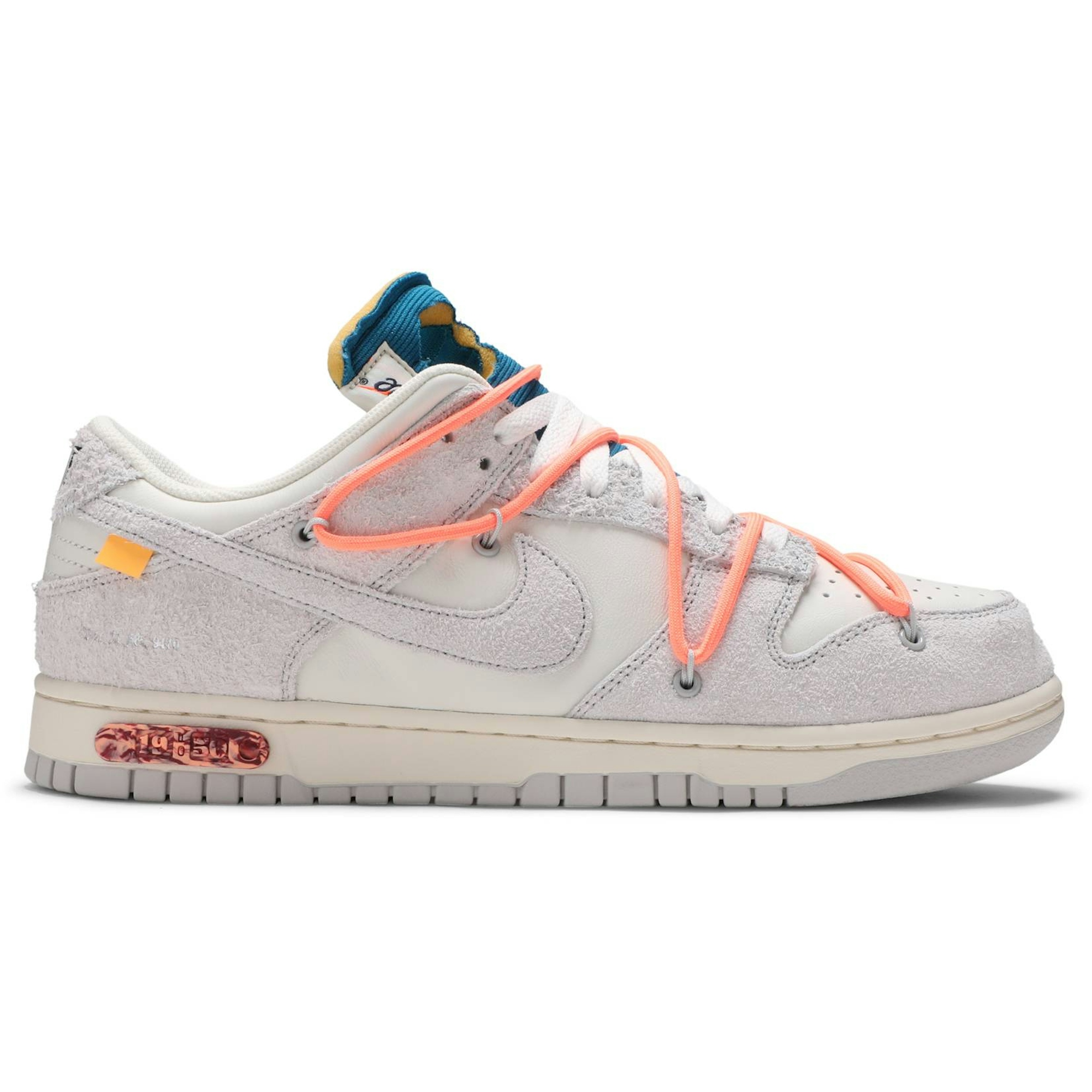 Off-White x Nike Dunk Low Dear Summer - 19 of 50 DJ0950-119 Nicesnk