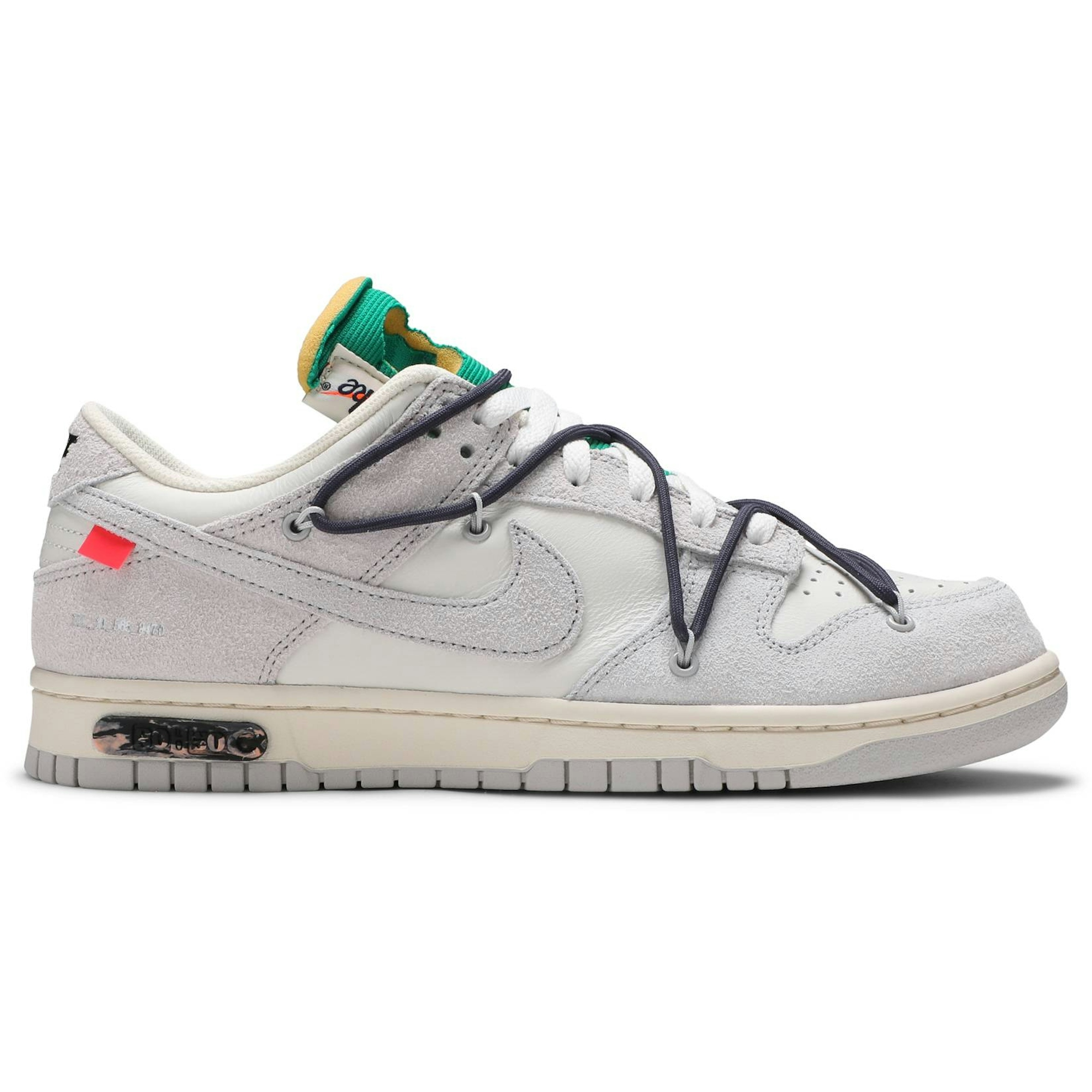Off-White x Nike Dunk Low Dear Summer - 20 of 50 DJ0950-115 Nicesnk