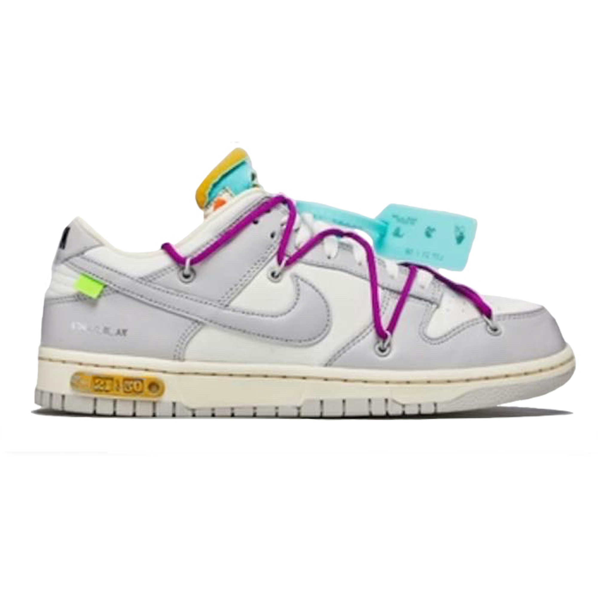 Off-White x Nike Dunk Low Dear Summer - 21 of 50 DM1602-100 Nicesnk