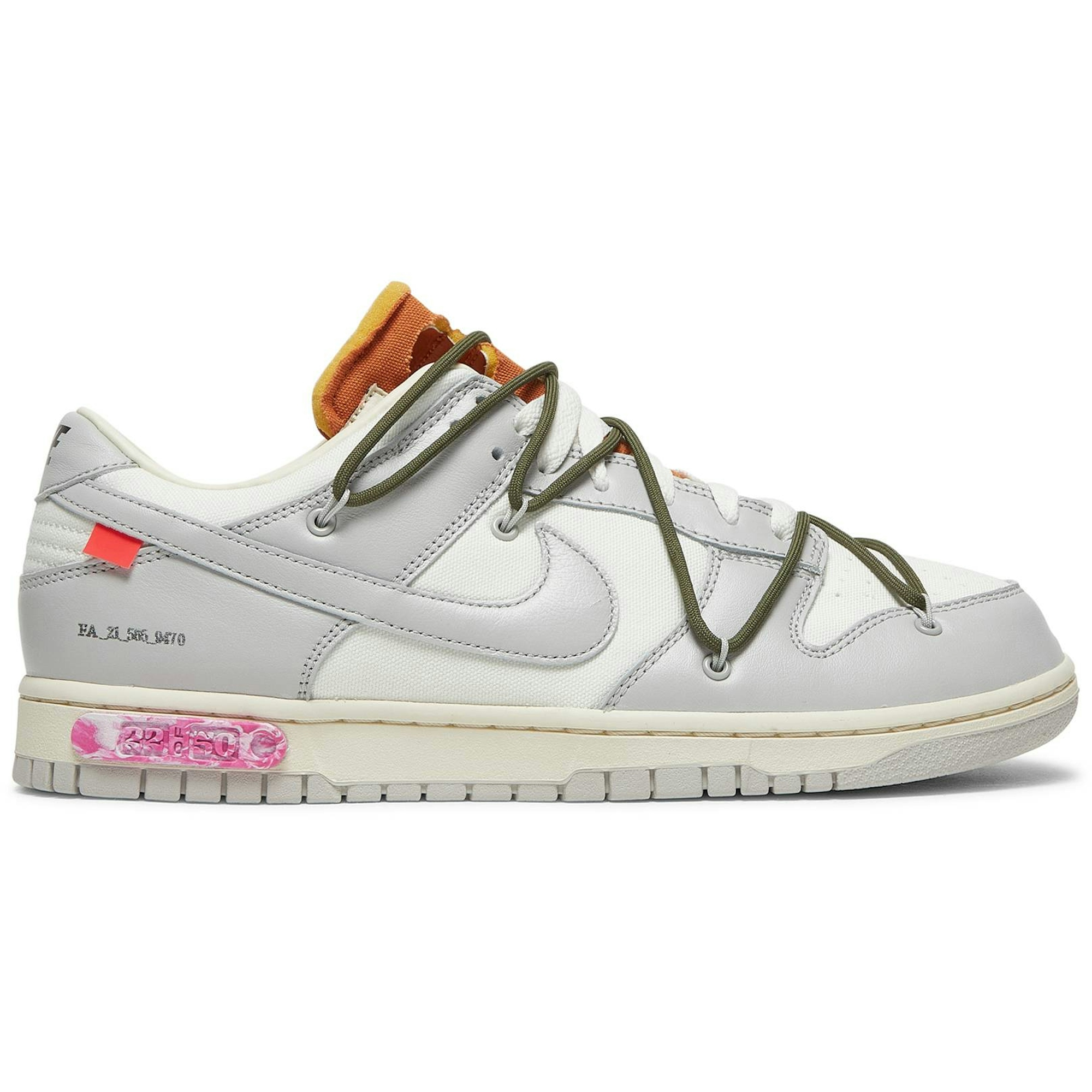 Off-White x Nike Dunk Low Dear Summer - 22 of 50 DM1602-124 Nicesnk