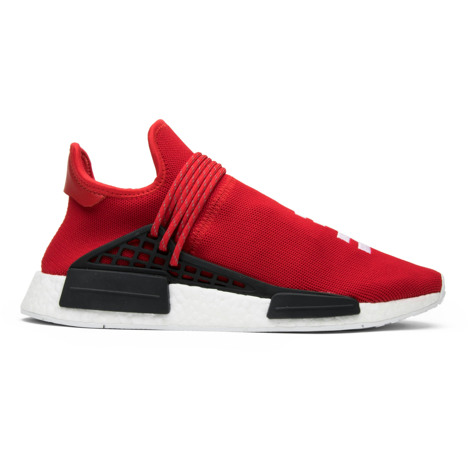 Pharrell Williams x adidas NMD Human Race Scarlet BB0616 Nicesnk