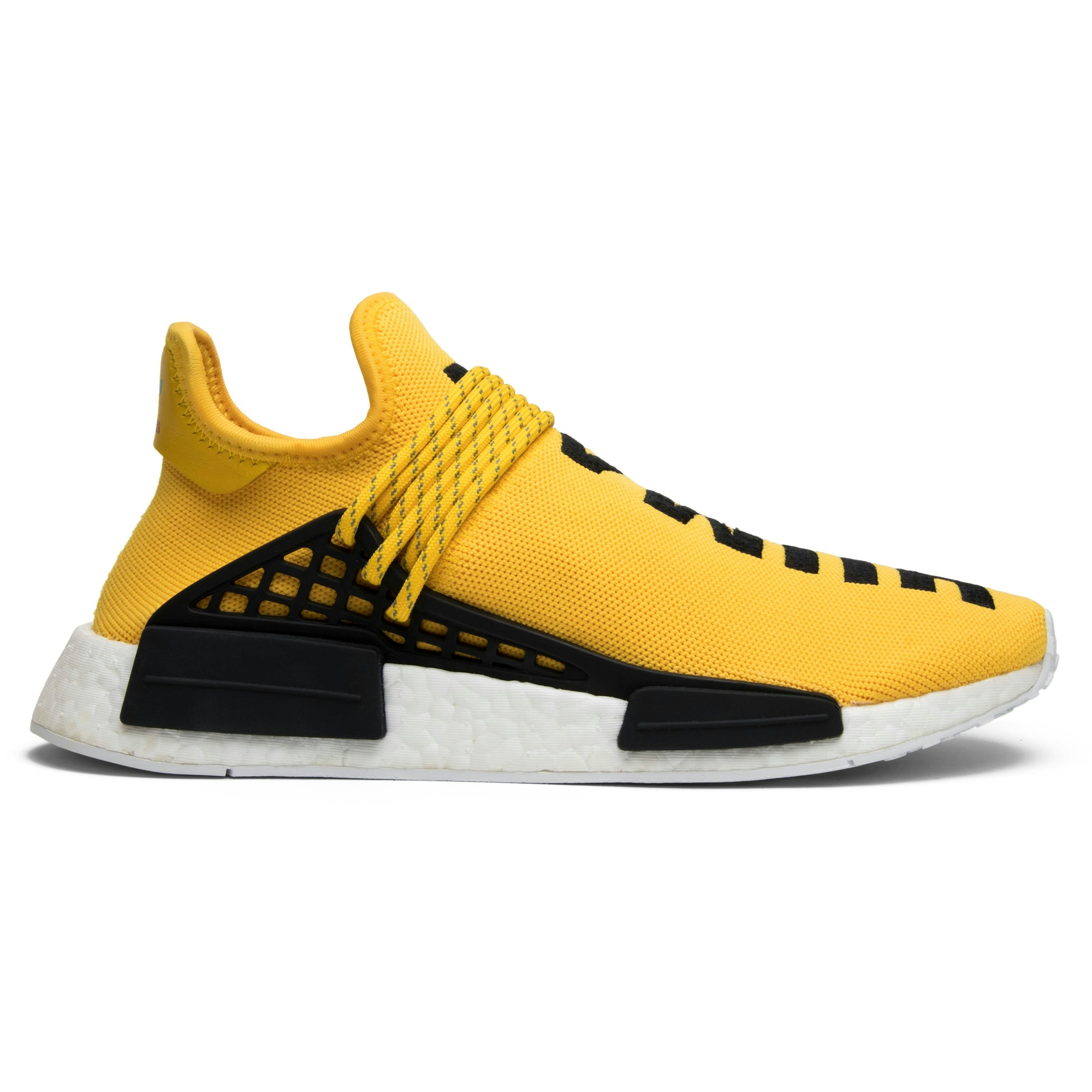 Pharrell Williams x adidas NMD Human Race Yellow BB0619 Nicesnk