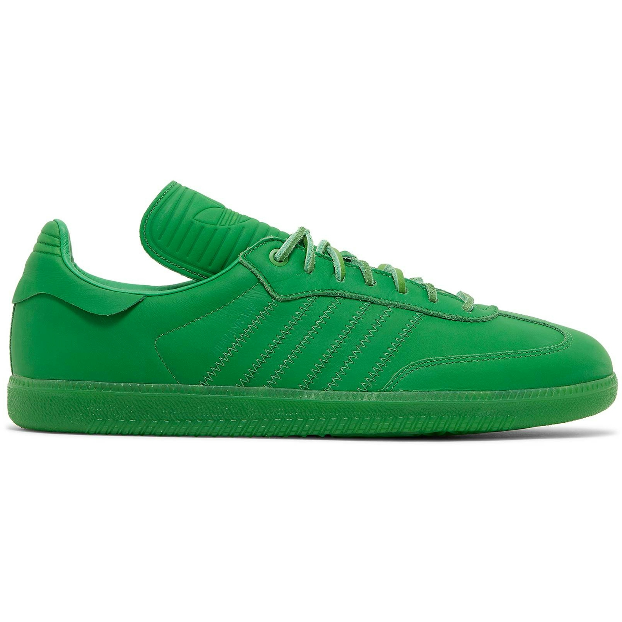 Pharrell x adidas Samba Human Race Green IE7294 Nicesnk