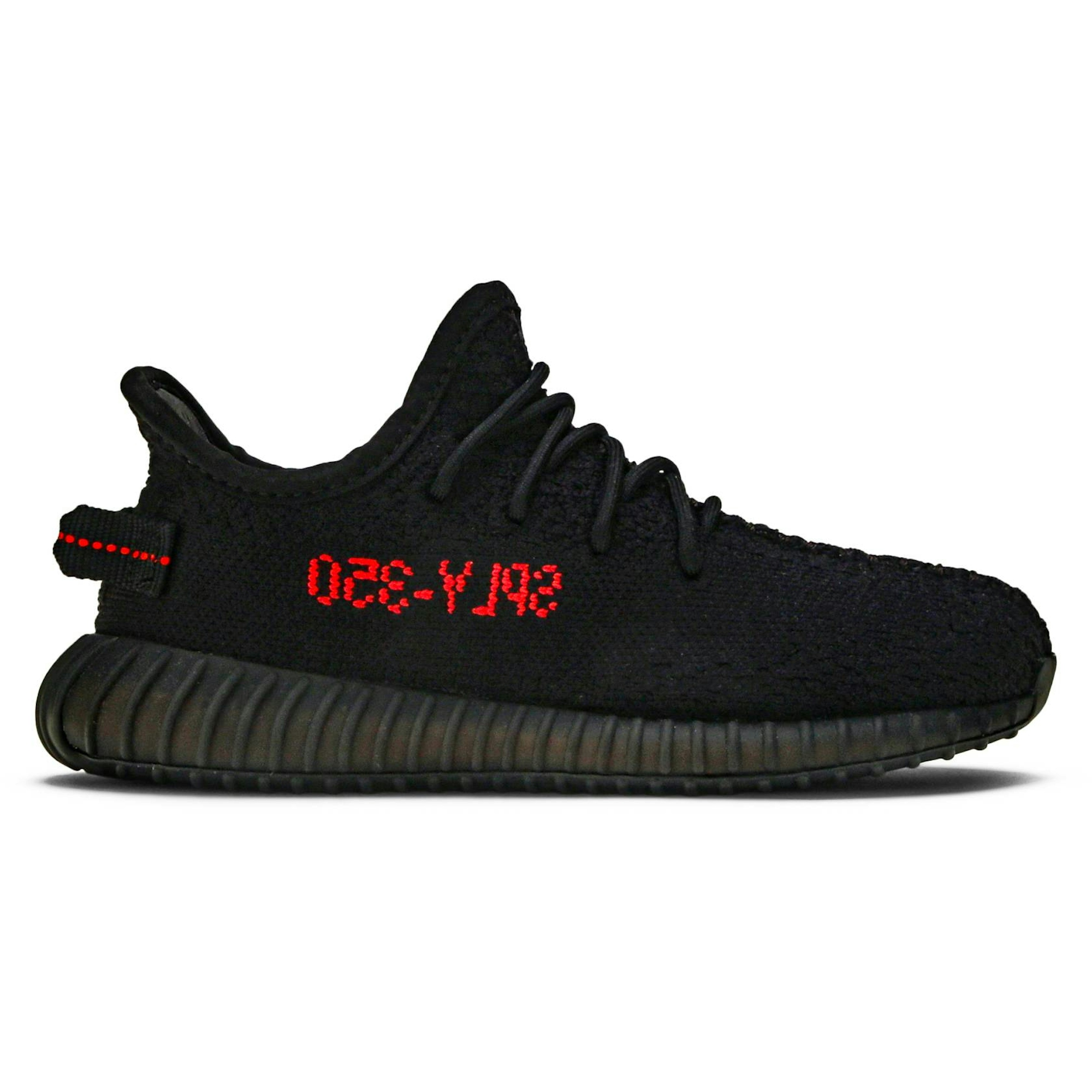 (Preschool) adidas Yeezy Boost 350 V2 Bred GZ8655 Nicesnk