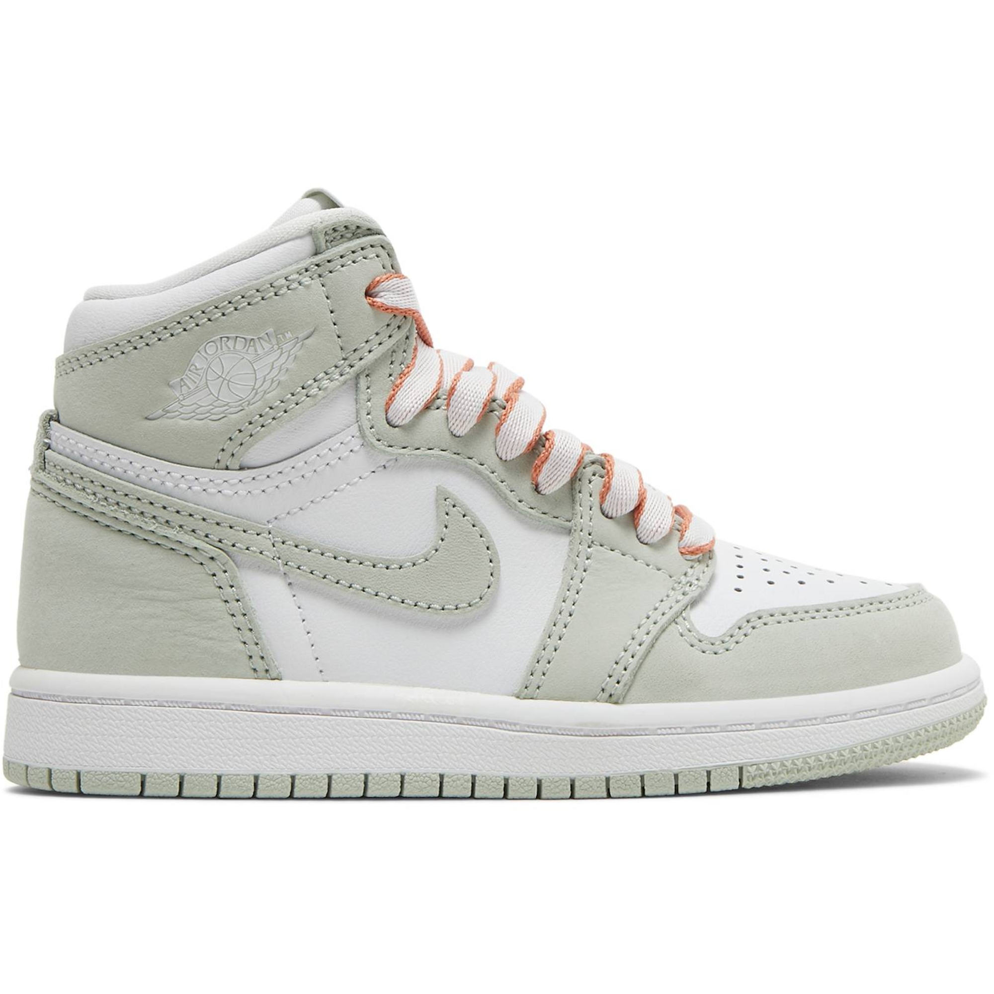 (Preschool) Air Jordan 1 Retro High OG Seafoam CU0449-002 Nicesnk