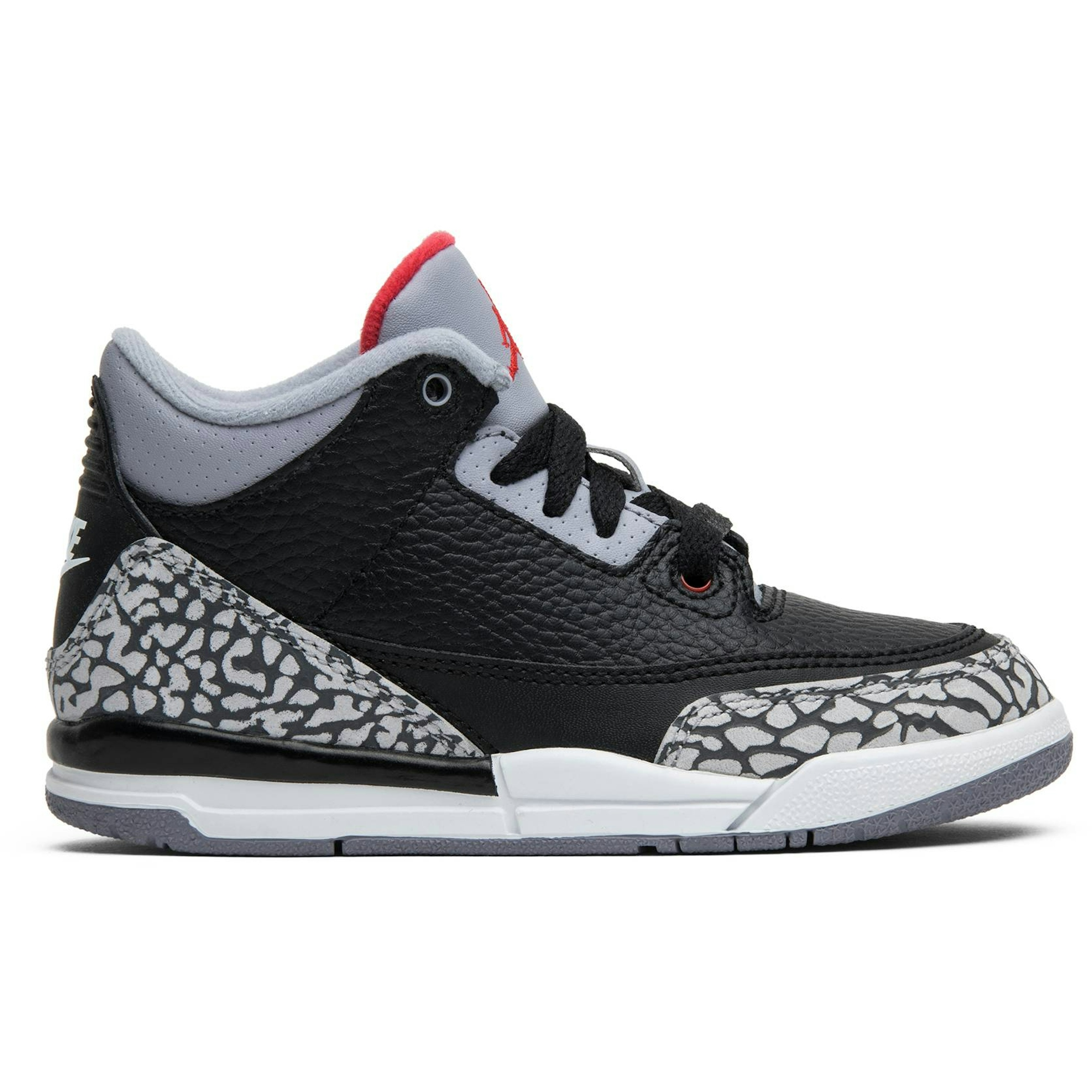 (Preschool) Air Jordan 3 Retro OG 2018 Black Cement 429487-021 Nicesnk