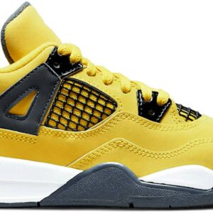 (Preschool) Air Jordan 4 Retro 'Lightning' 2021 BQ7669-700