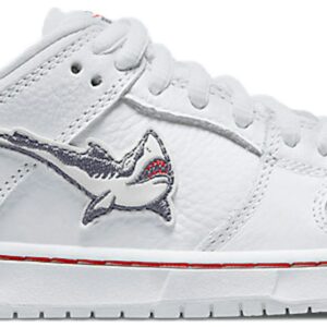 (Preschool) Oski x Nike SB Dunk Low 'Great White' DJ3758-105