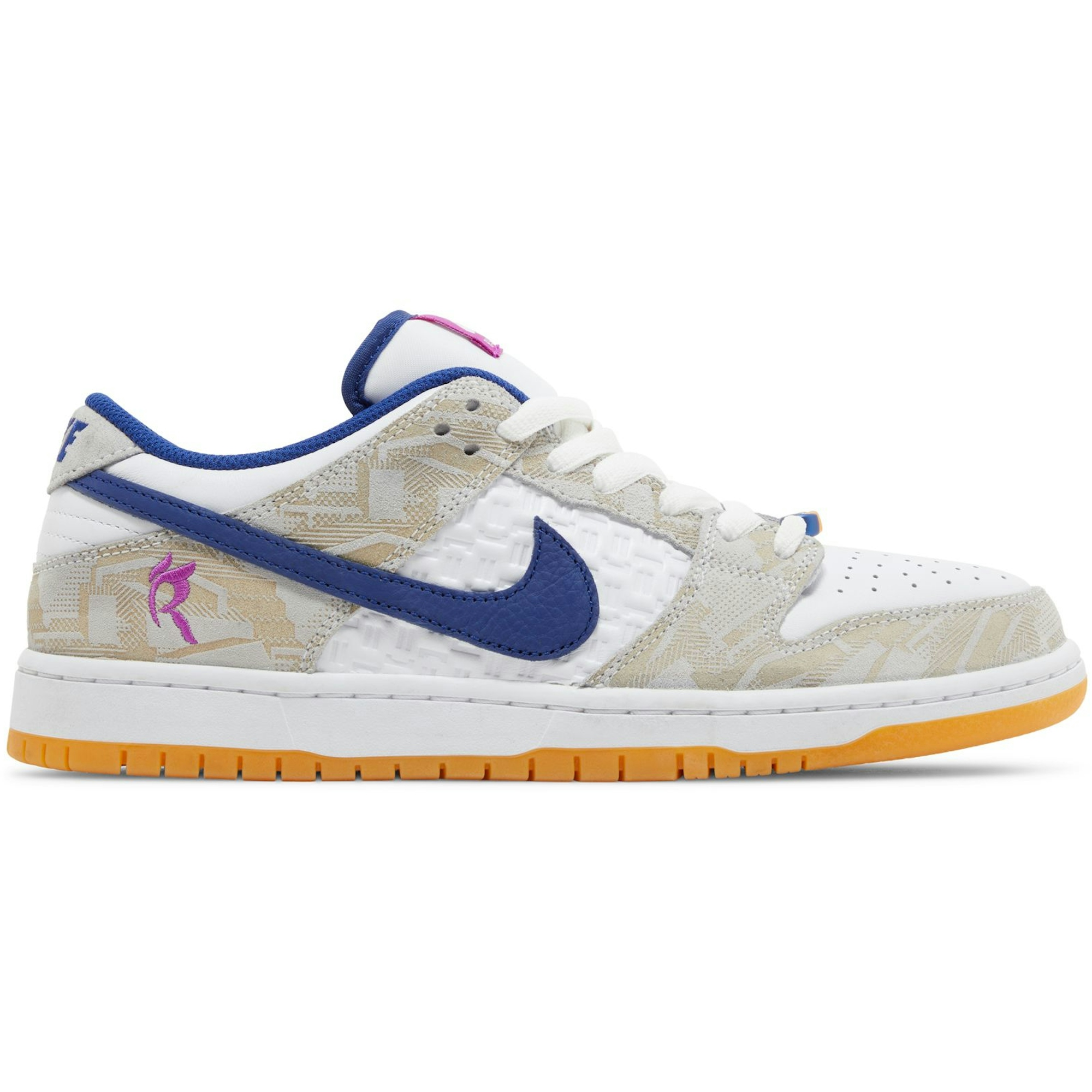 Rayssa Leal x Nike Dunk Low SB Deep Royal Vivid Purple FZ5251-001 Nicesnk