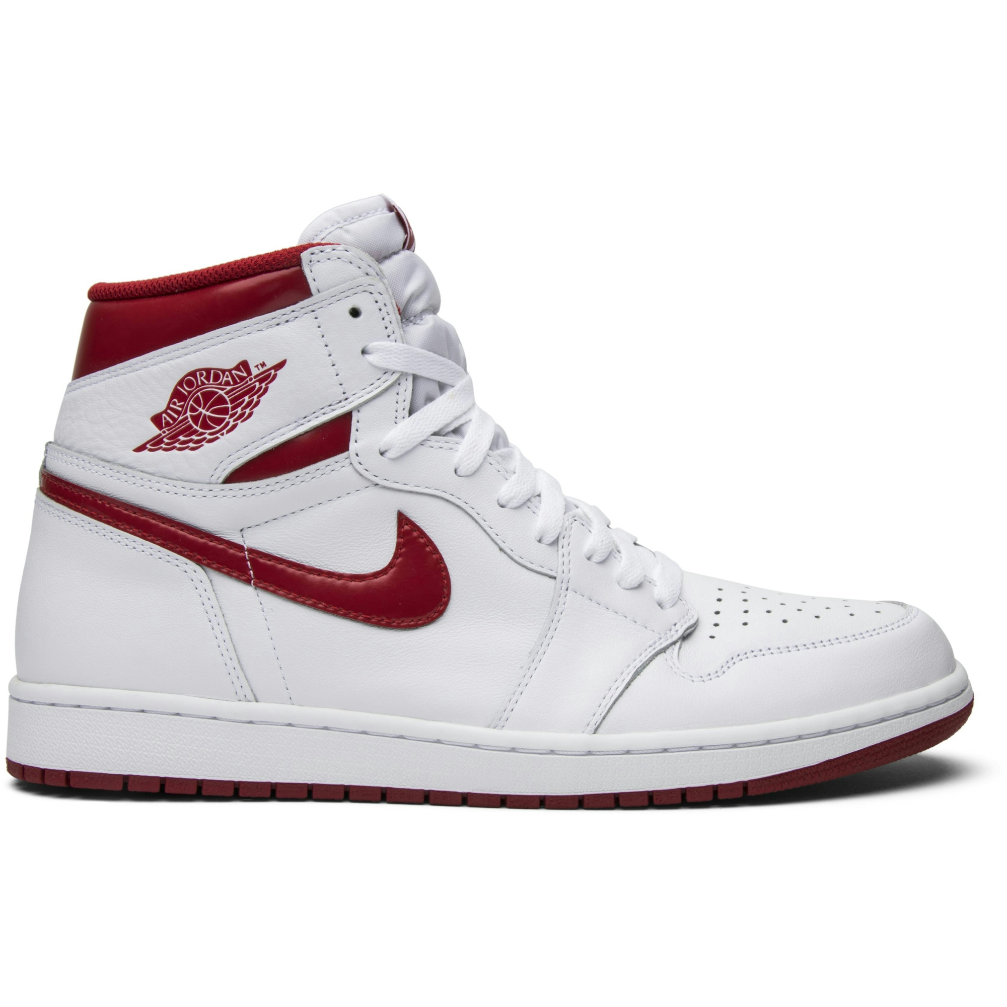 Red Ribbon Recon x Air Jordan 1 Retro High 'Supreme & Louis Vuitton' Custom 555088-103