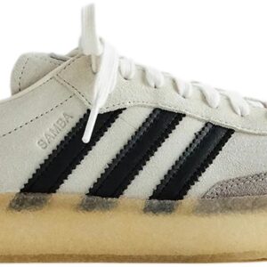 Ronnie Fieg x Clarks x adidas 8th Street Samba Kithmas - White Black IE4033 Nicesnk
