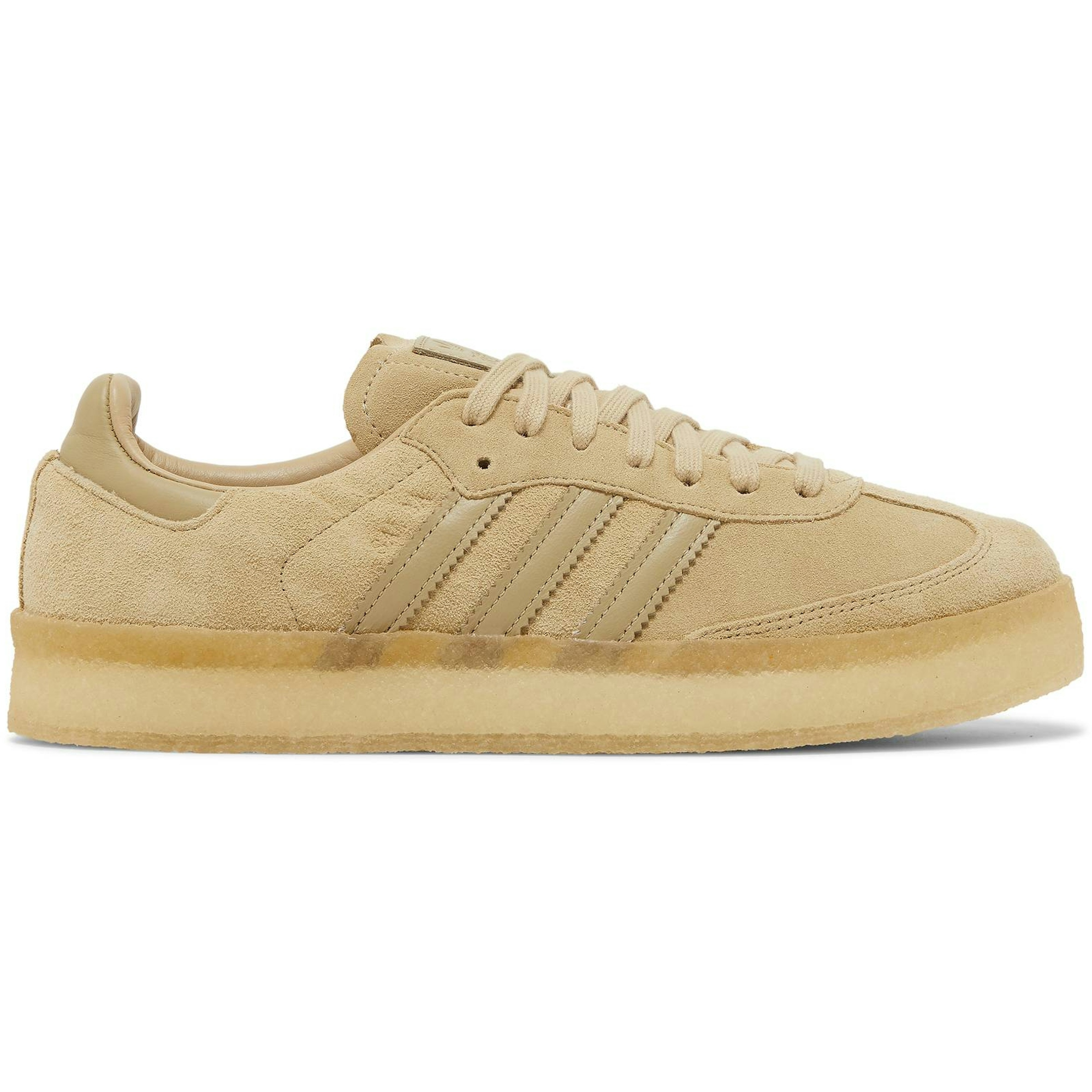 Ronnie Fieg x Clarks x adidas 8th Street Samba Savannah ID7298 Nicesnk