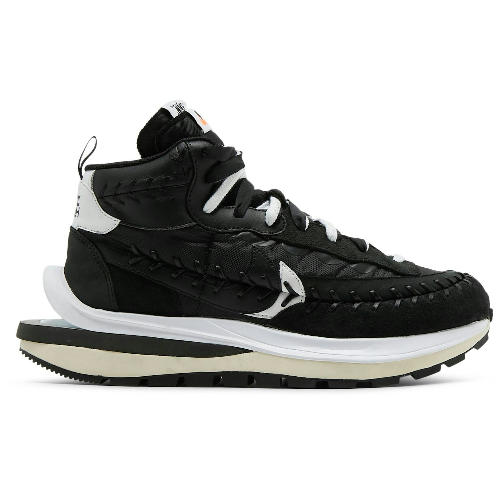 sacai x Jean Paul Gaultier x Nike Vaporwaffle 'Black' DH9186-001