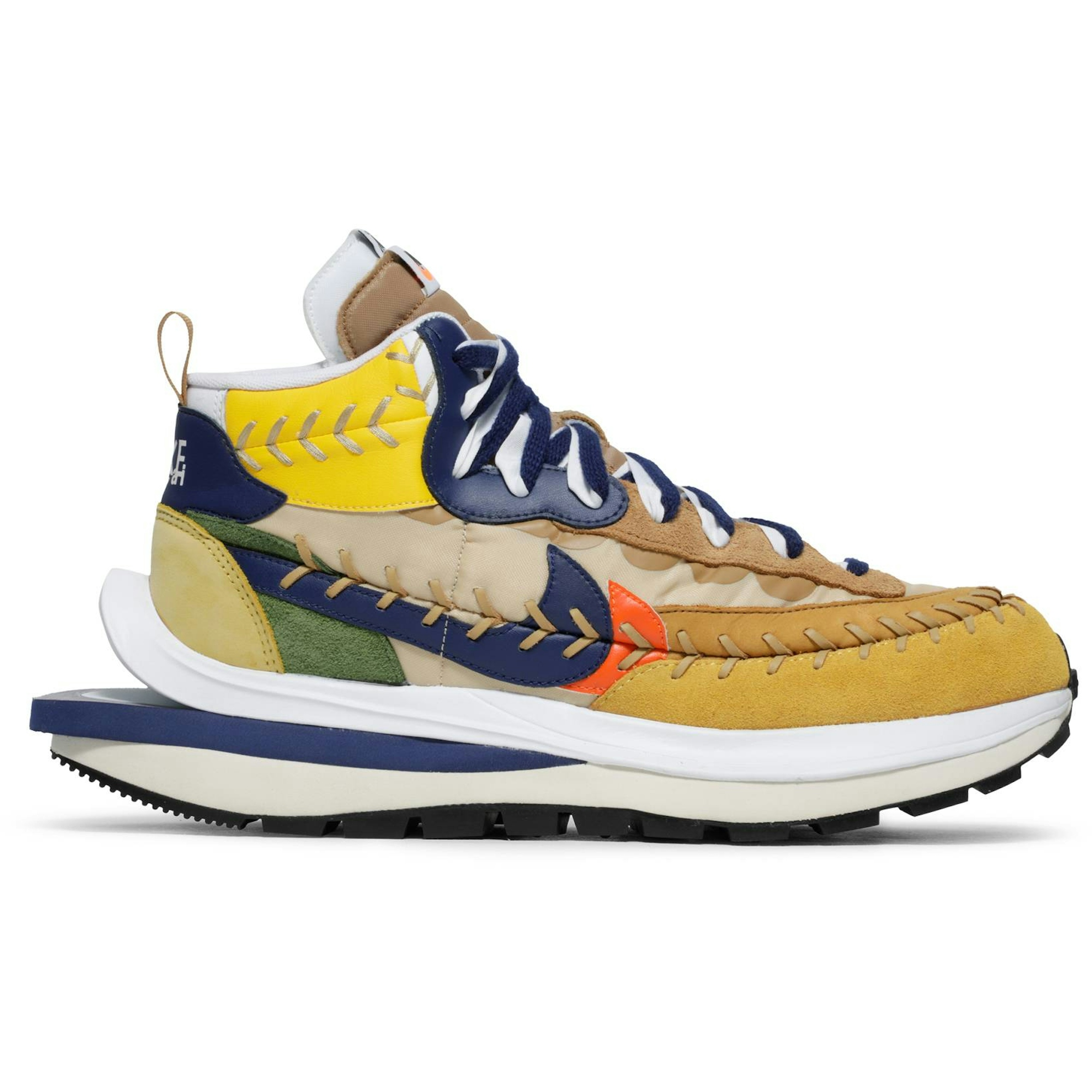 sacai x Jean Paul Gaultier x Nike Vaporwaffle 'Sesame' DH9186-200