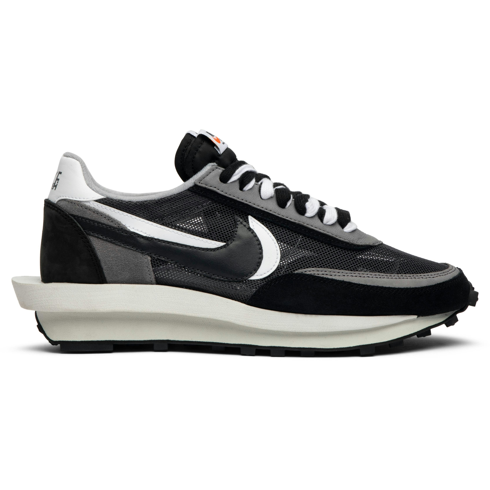 sacai x Nike LDWaffle Black BV0073-001 Nicesnk