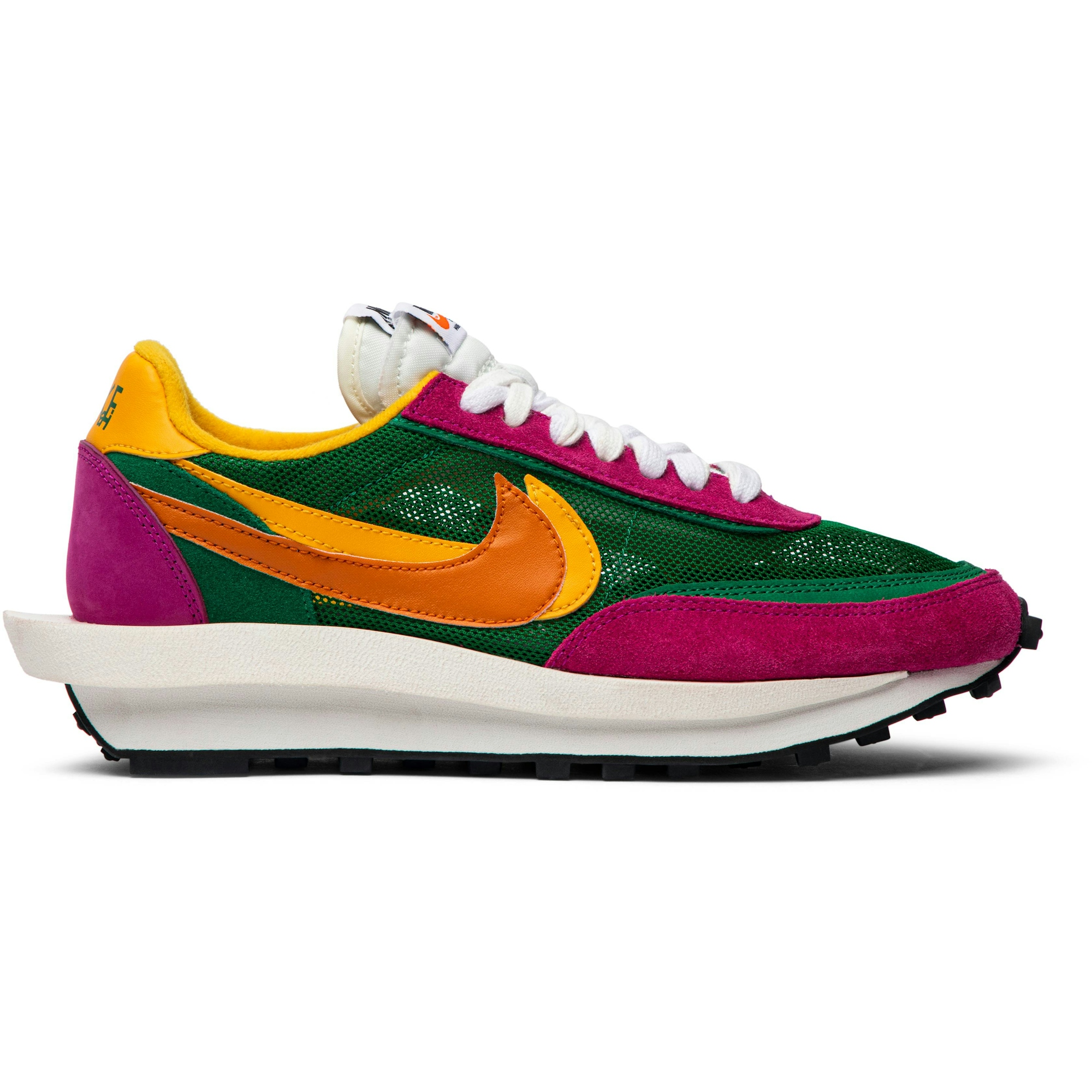 sacai x Nike LDWaffle Pine Green BV0073-301 Nicesnk