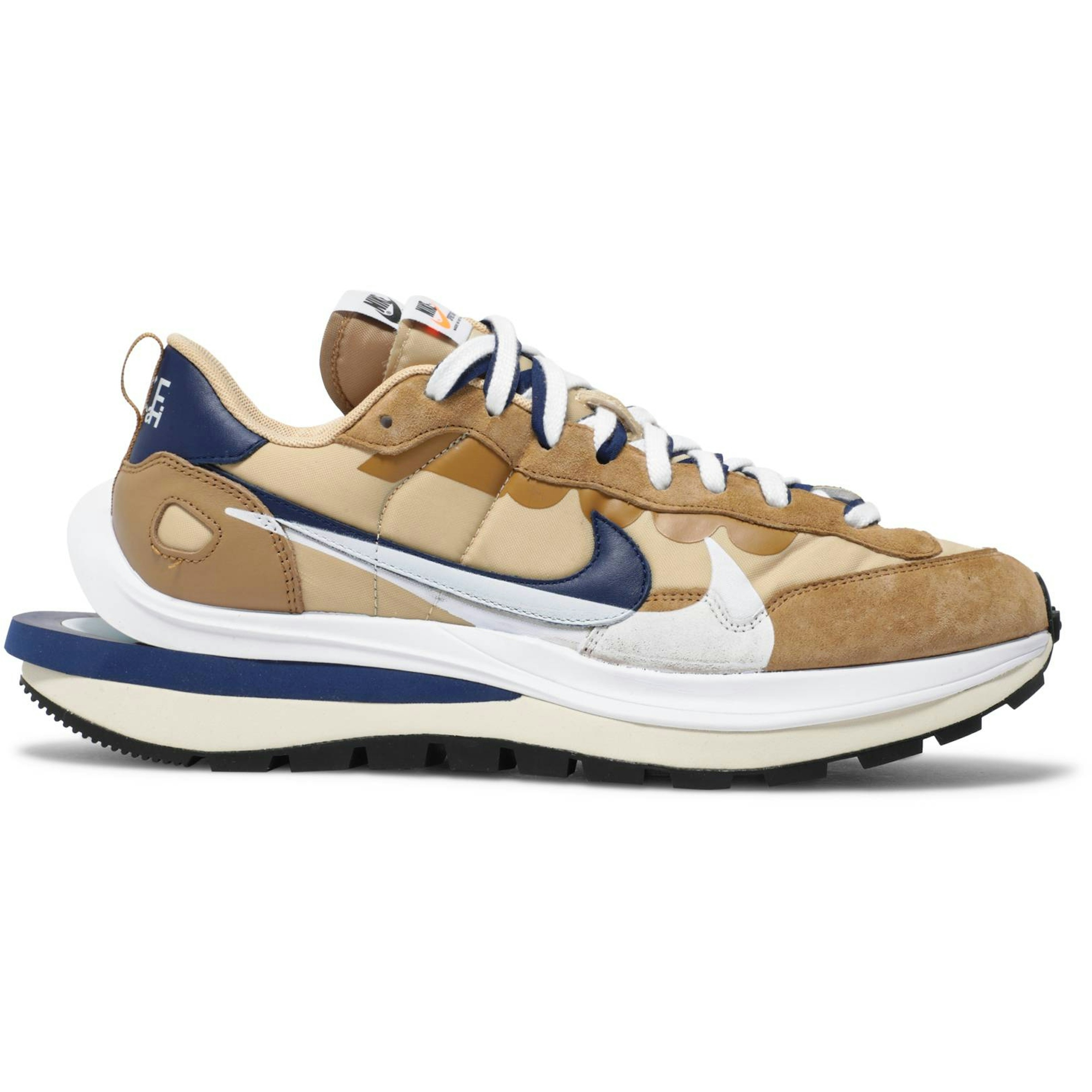 sacai x Nike VaporWaffle Sesame Blue Void DD1875-200 Nicesnk
