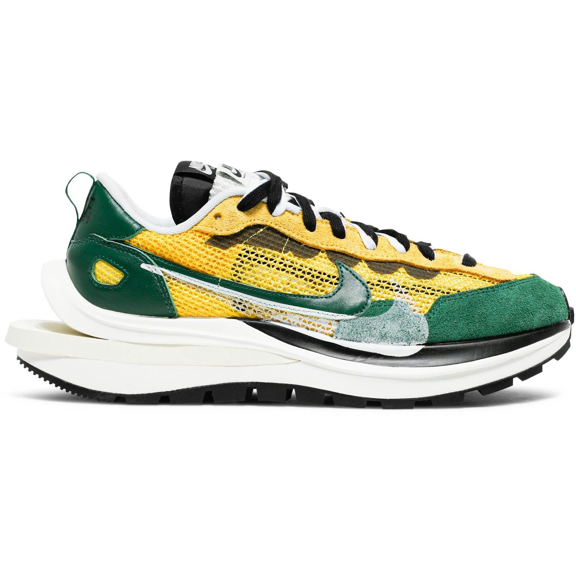 sacai x Nike VaporWaffle Tour Yellow CV1363-700 Nicesnk