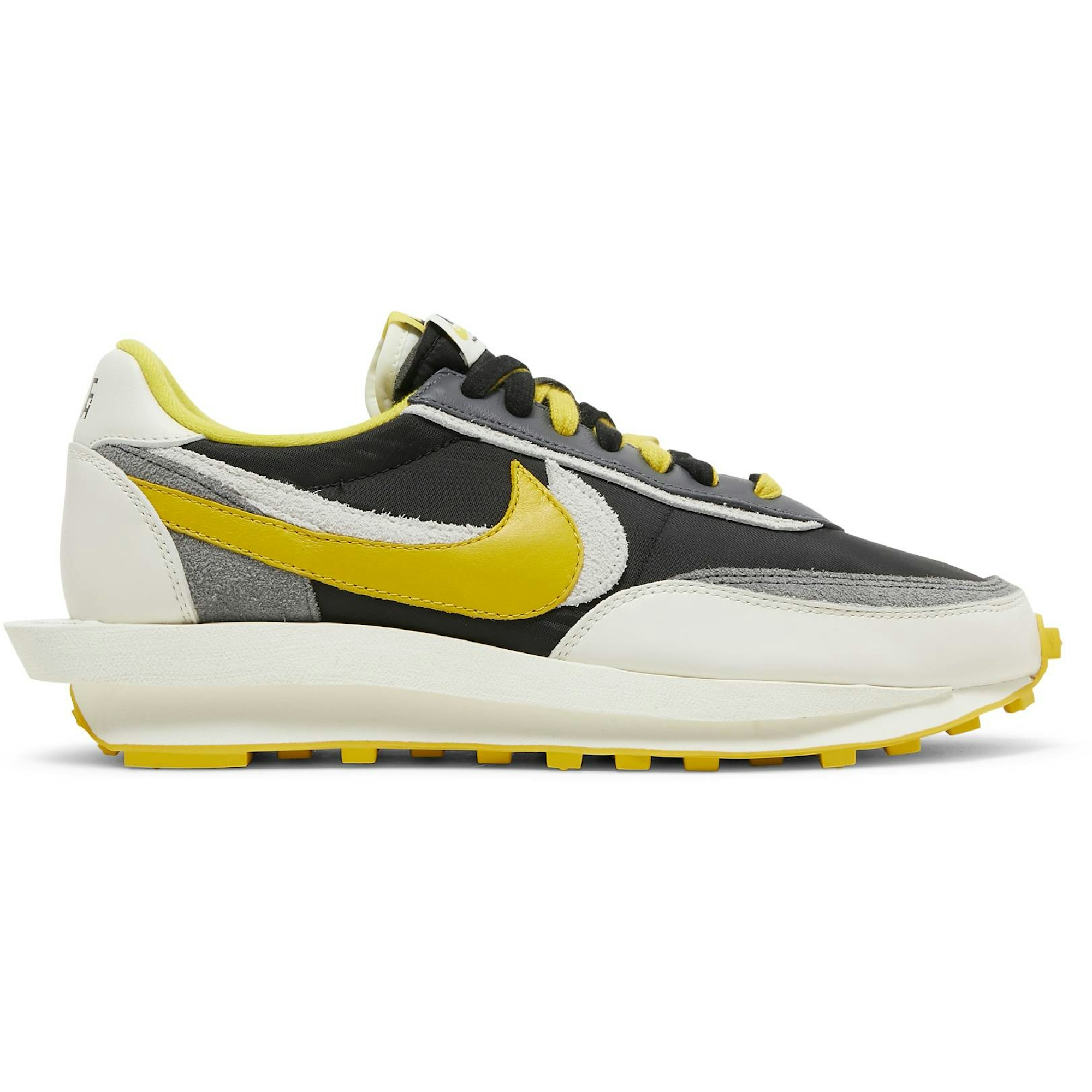 sacai x UNDERCOVER x Nike LDWaffle 'Bright Citron' DJ4877-001