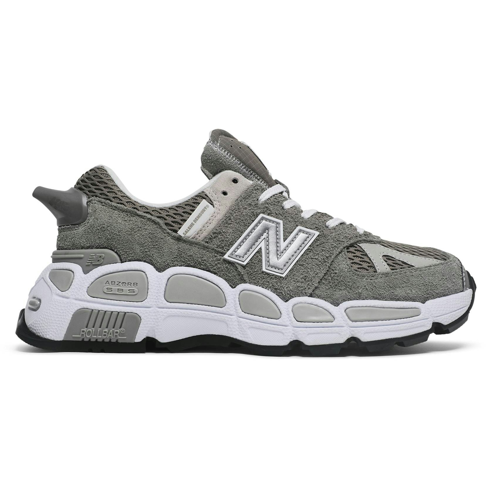 Salehe Bembury x New Balance 574 'Yurt Shark Skin' MS574YSC