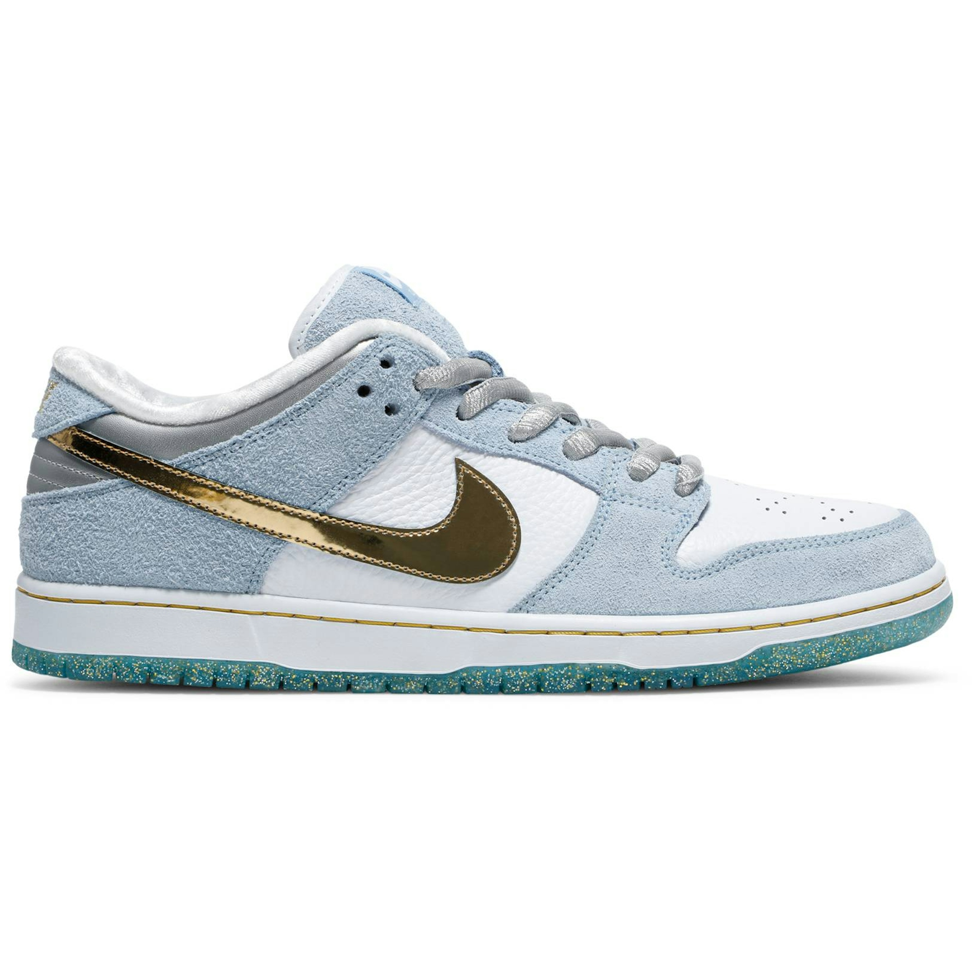 Sean Cliver x Nike SB Dunk Low Holiday Special DC9936-100 Nicesnk