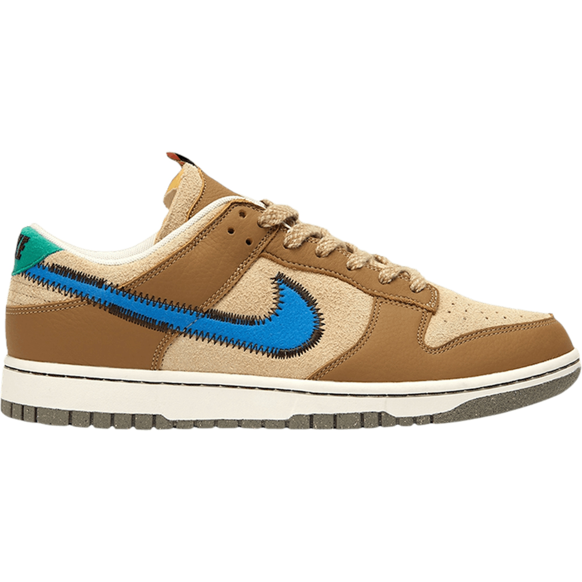 size? x Nike Dunk Low Dark Driftwood DO6712-200 Nicesnk