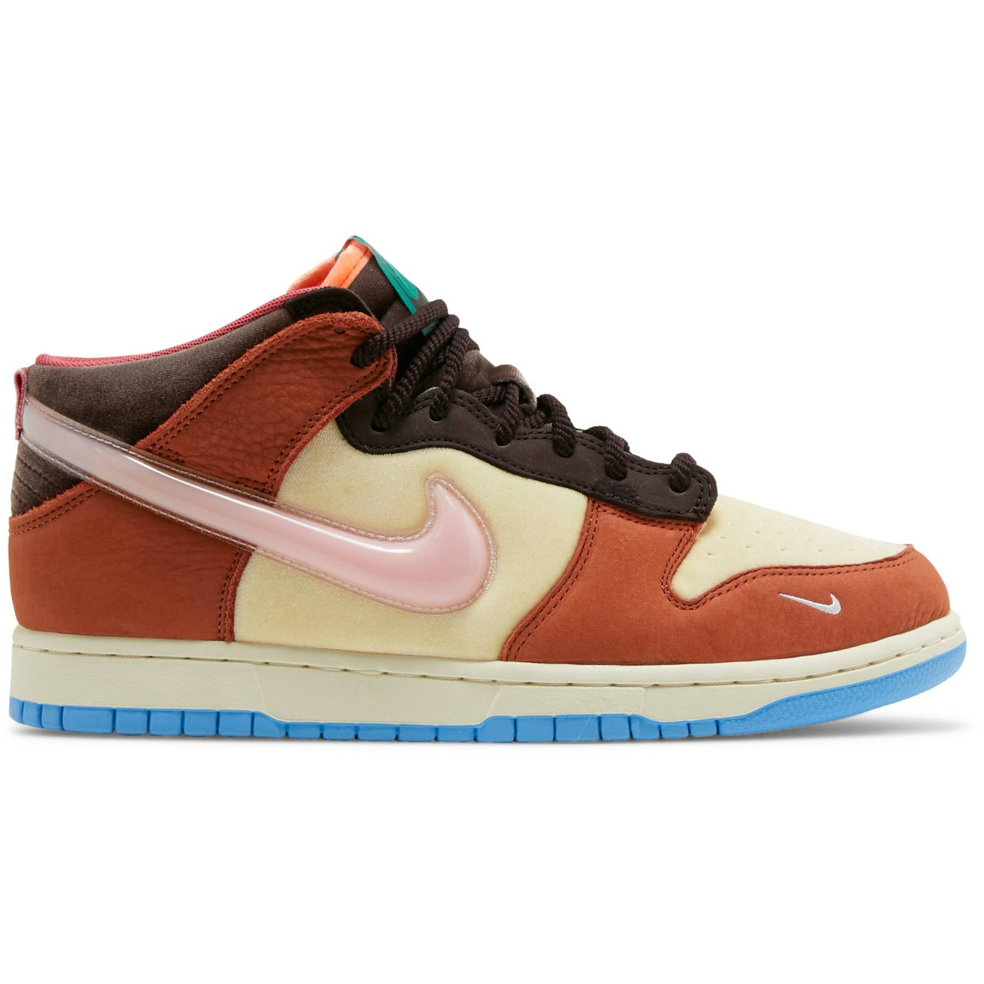 Social Status x Nike Dunk Mid 'Chocolate Milk' DJ1173-700
