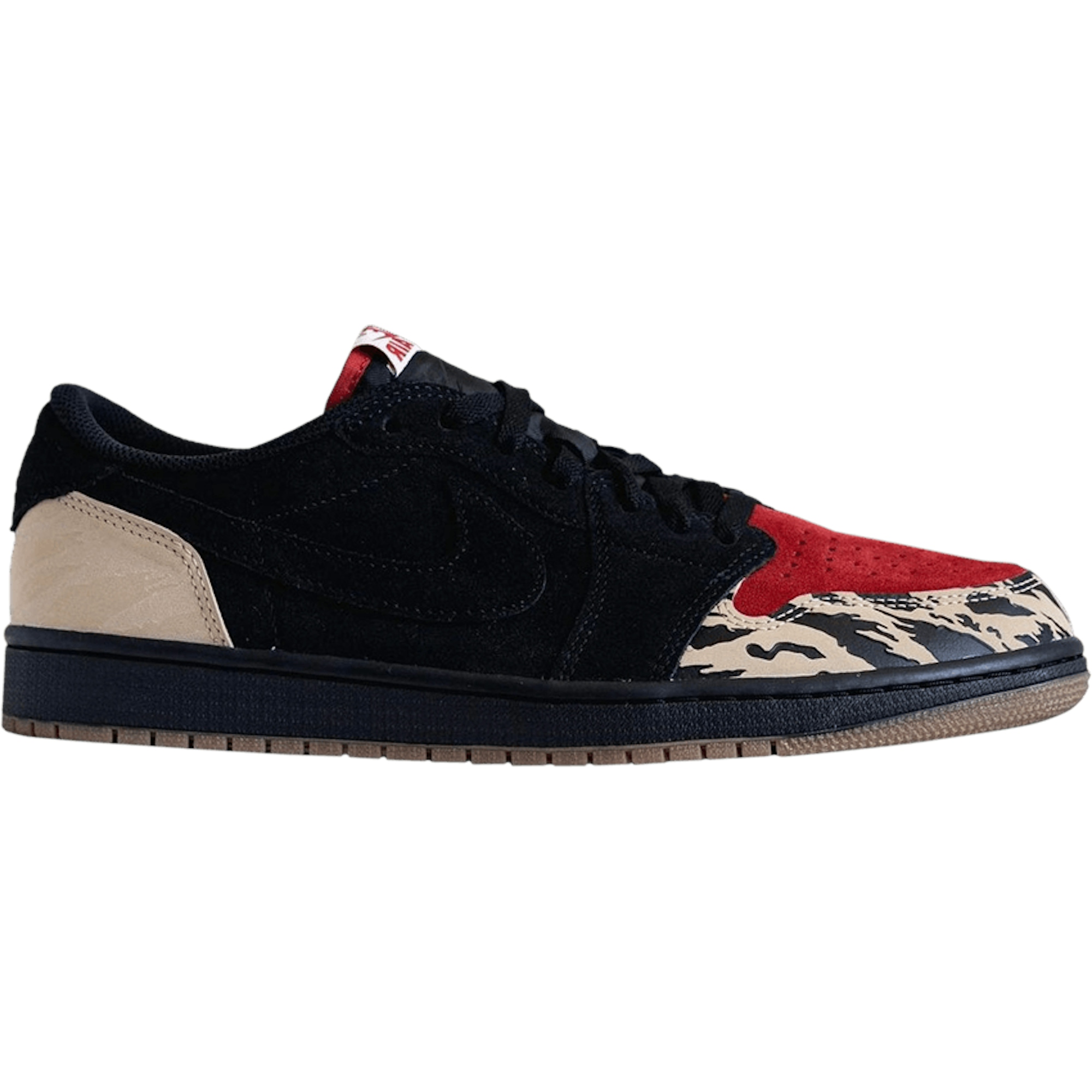 SoleFly x Air Jordan 1 Low Carnivore DN3400-001 Nicesnk