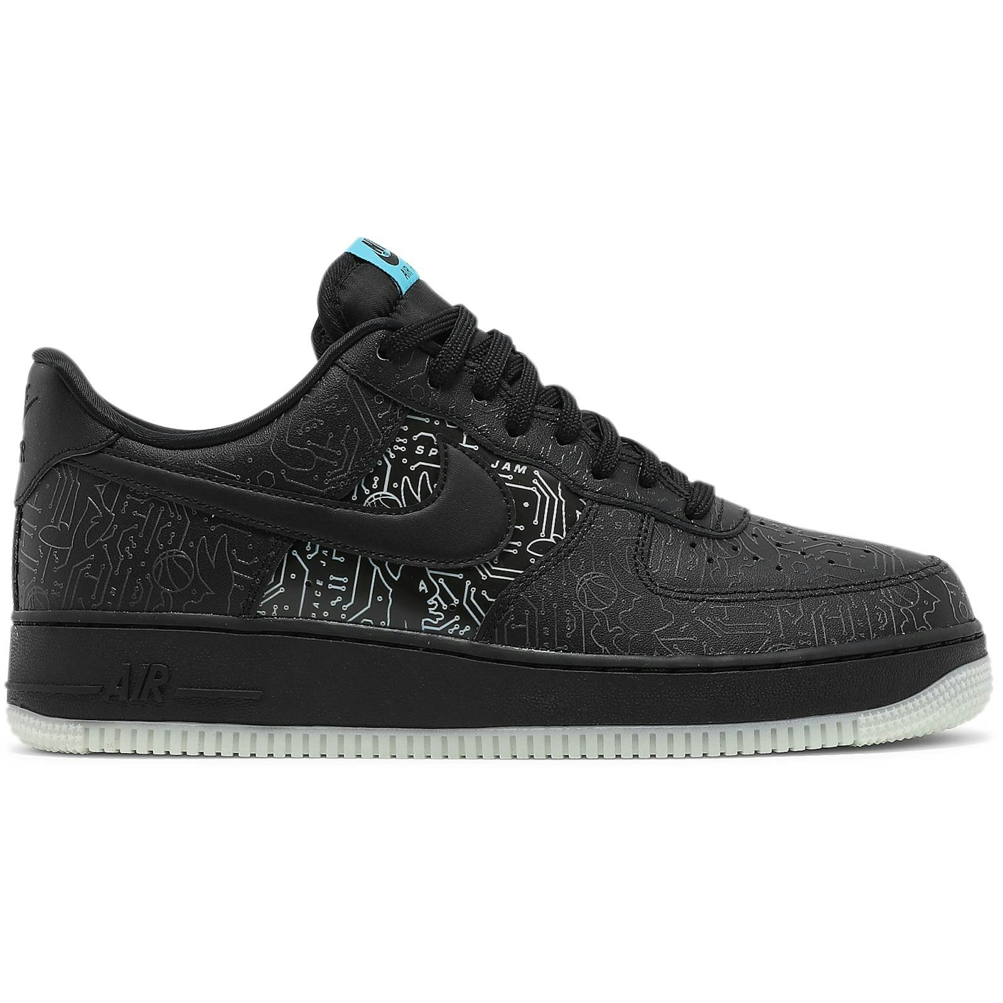 Space Jam x Nike Air Force 1 '07 'Computer Chip' DH5354-001