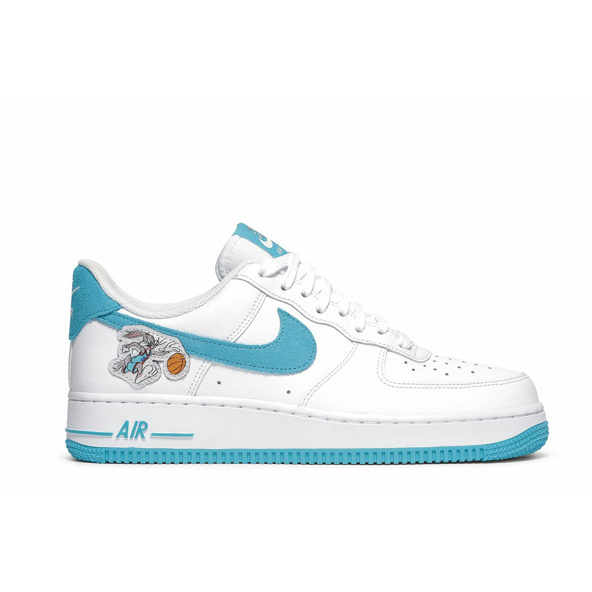 Space Jam x Nike Air Force 1 07 Low Hare DJ7998-100 Nicesnk