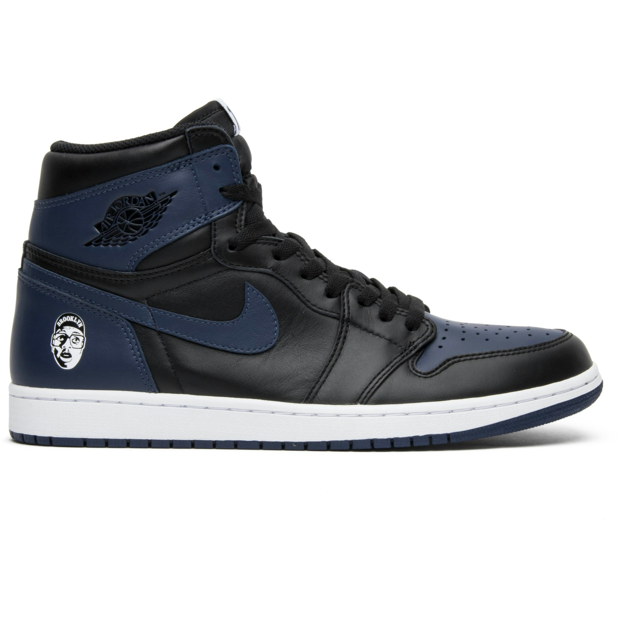 Spike Lee x Air Jordan 1 Retro High OG Fort Greene 705588-550 Nicesnk