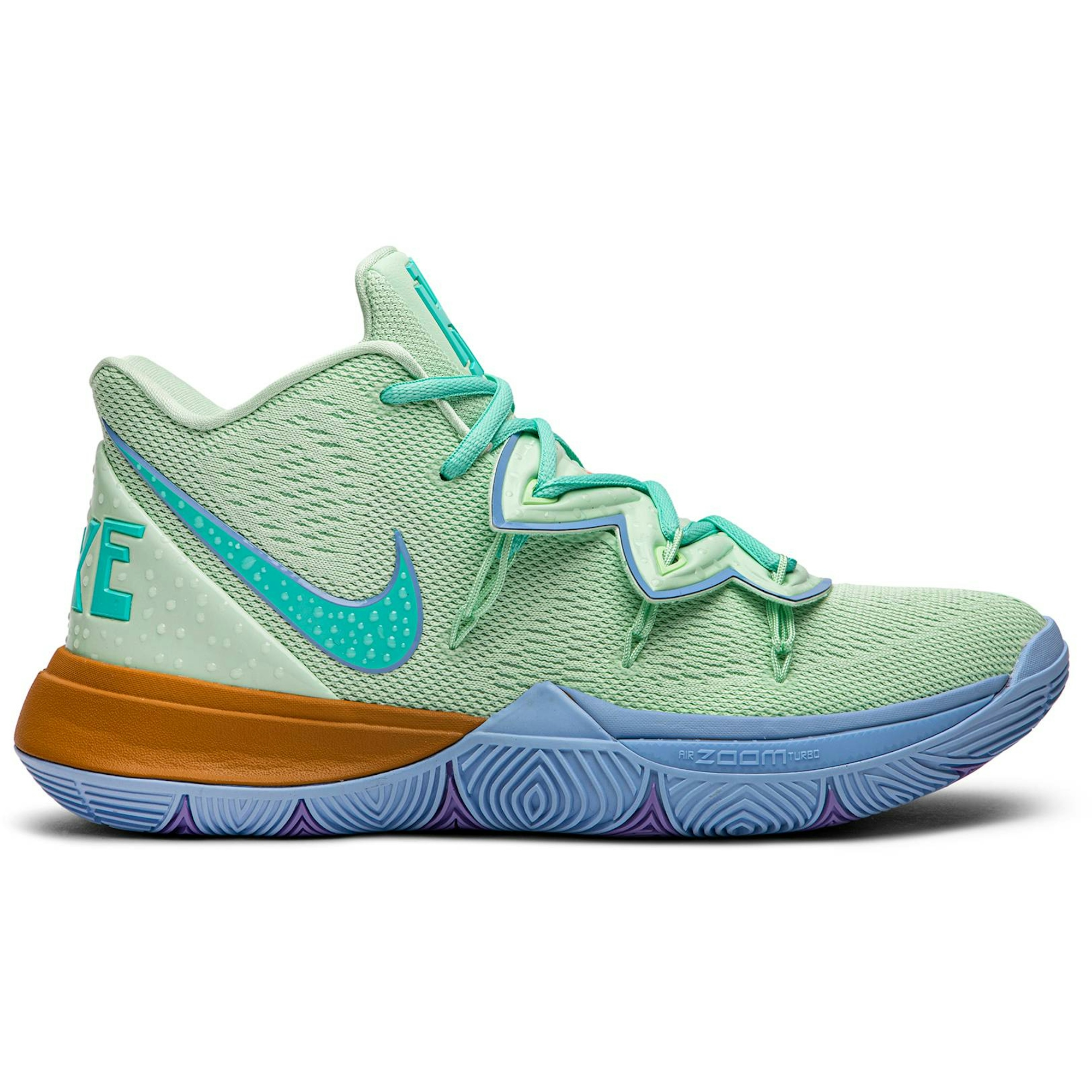 SpongeBob SquarePants x Nike Kyrie 5 Squidward CJ6951-300 Nicesnk