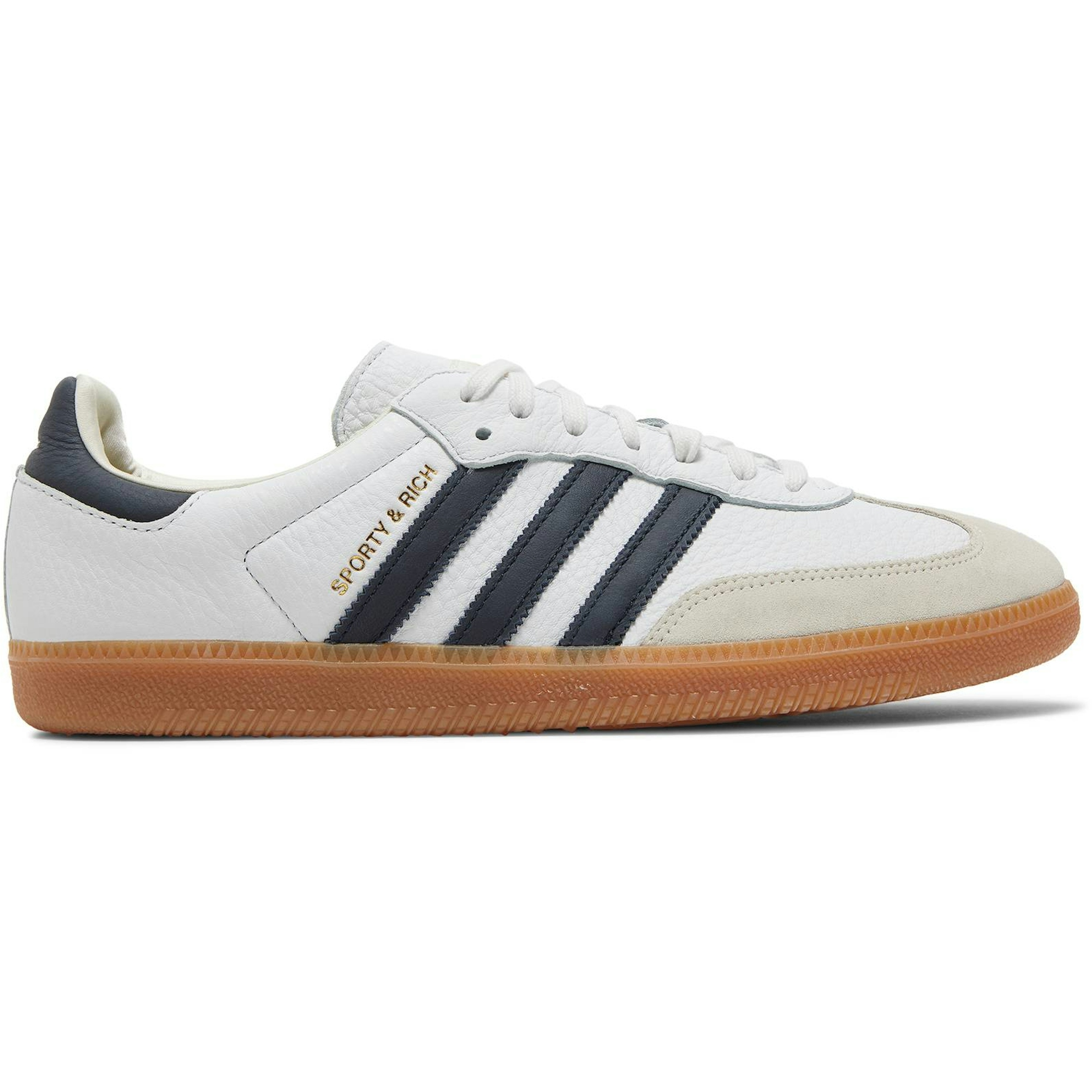 Sporty Rich x adidas Samba OG White Legend Ink HP3354 Nicesnk