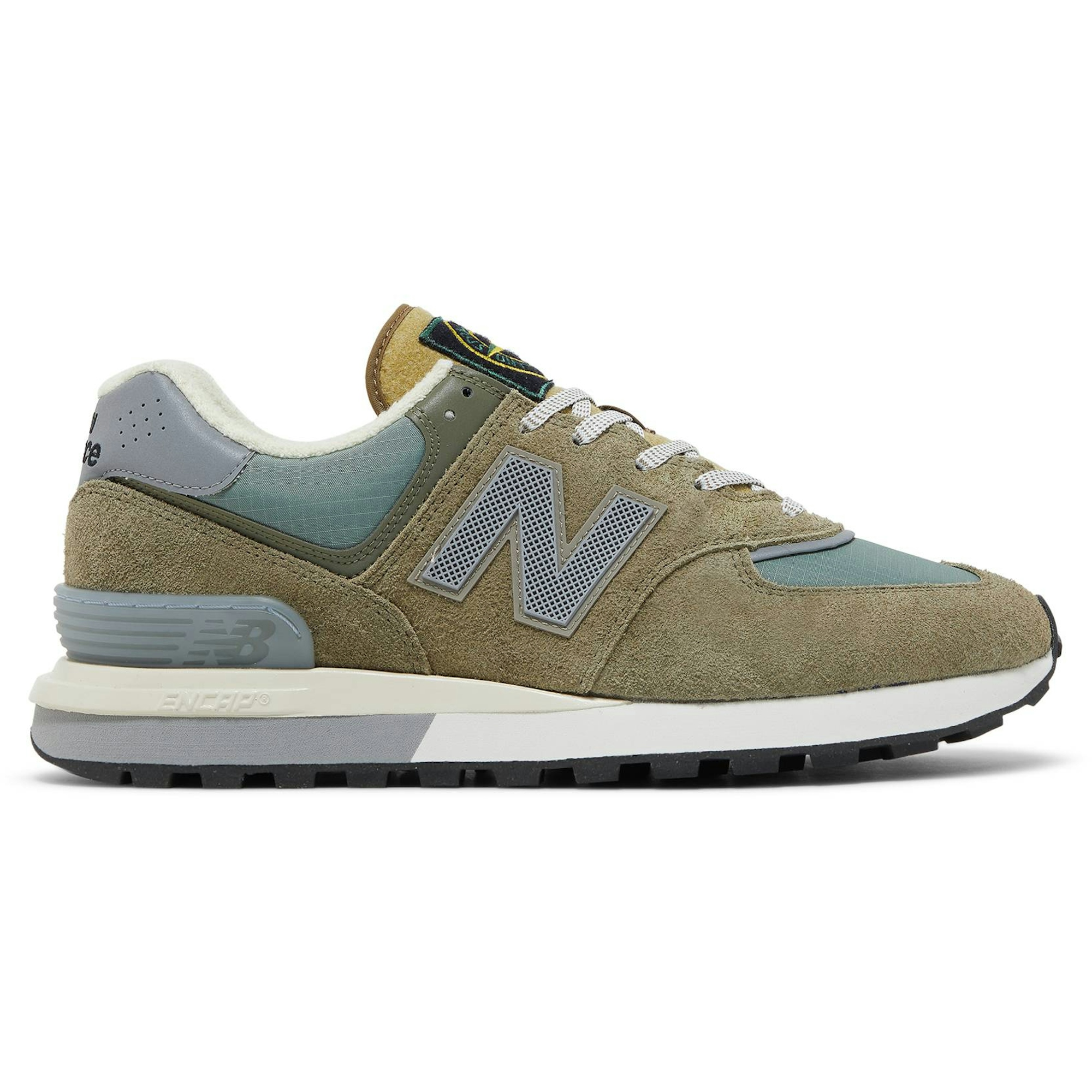 Stone Island x New Balance 574 Legacy Steel Blue U574LGST Nicesnk