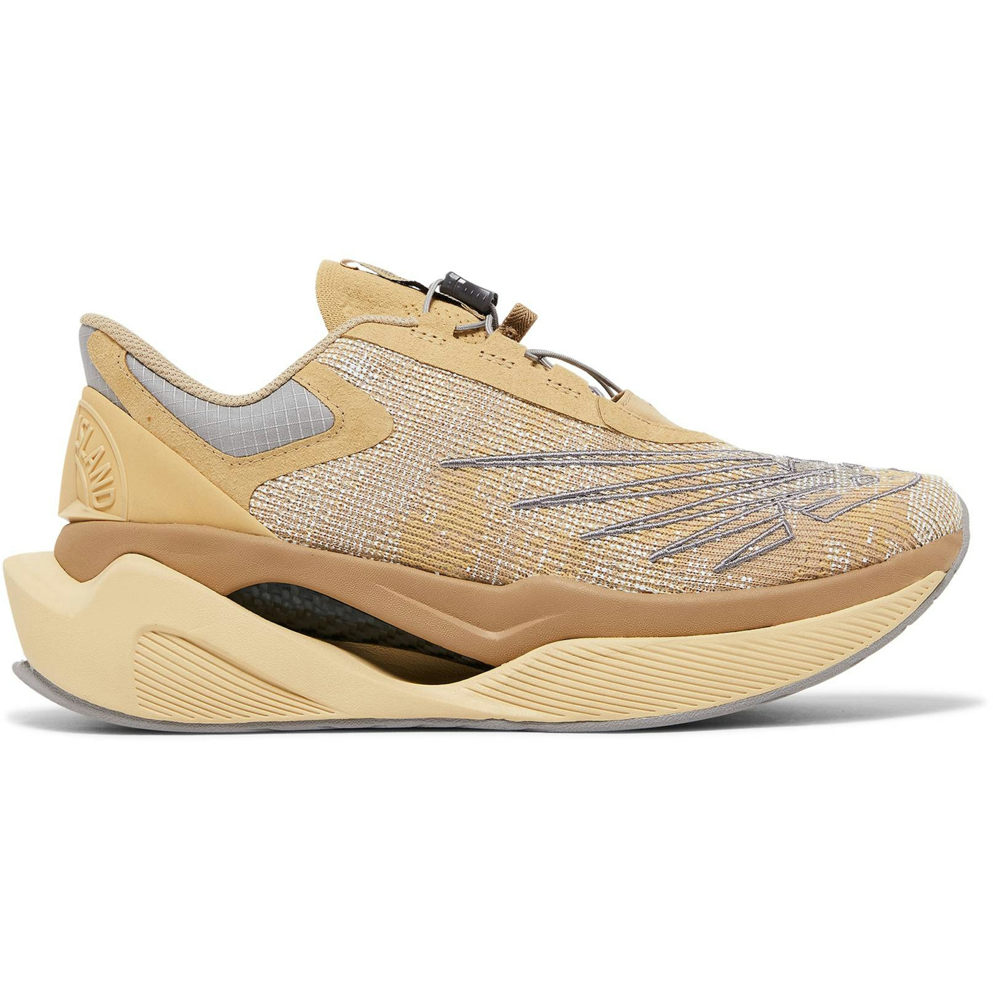 Stone Island x Tokyo Design Studio x New Balance FuelCell C_1 Tan MSRCXST Nicesnk