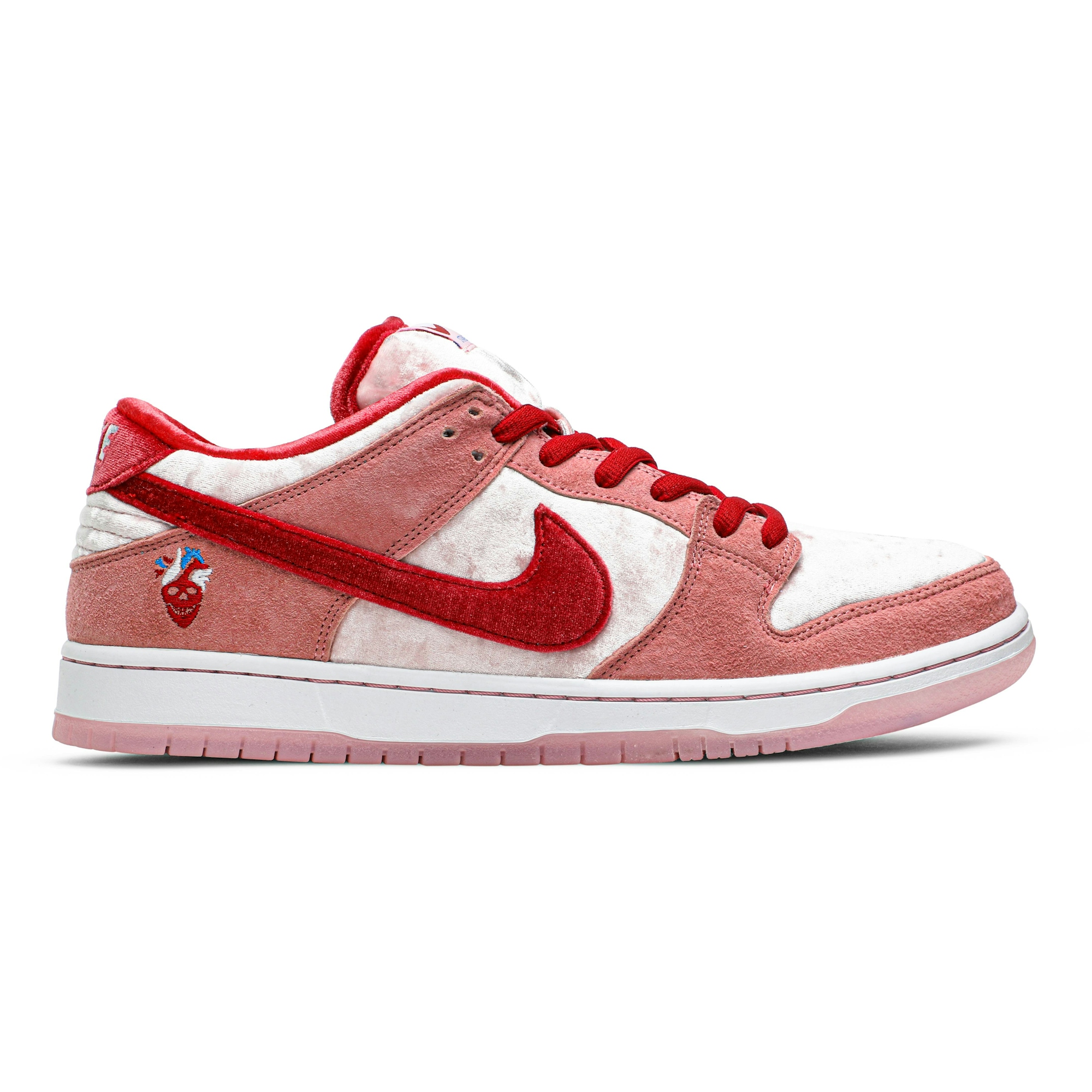 StrangeLove x Nike SB Dunk Low Valentines Day CT2552-800 Nicesnk