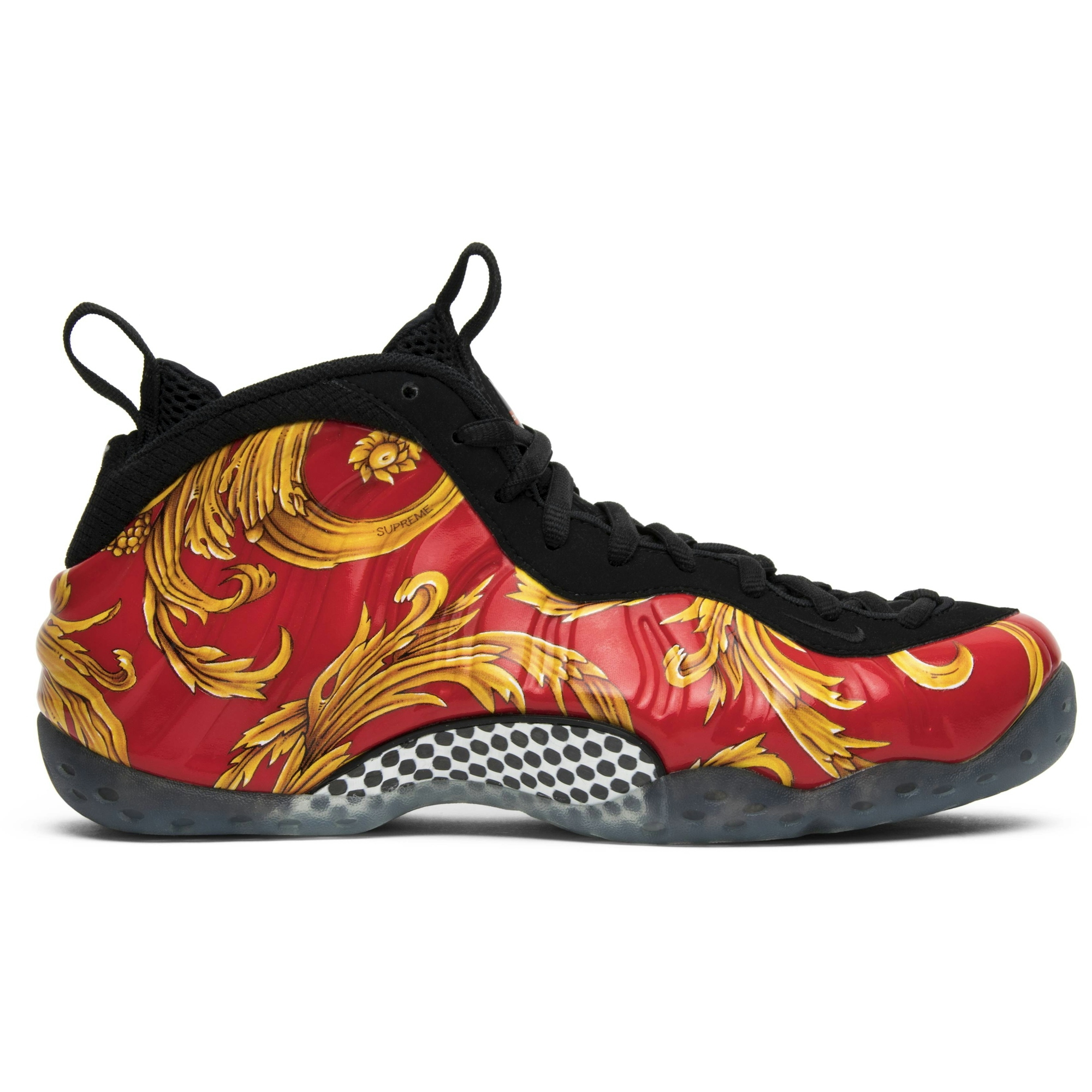 Supreme x Nike Air Foamposite One SP Red 652792-600 Nicesnk